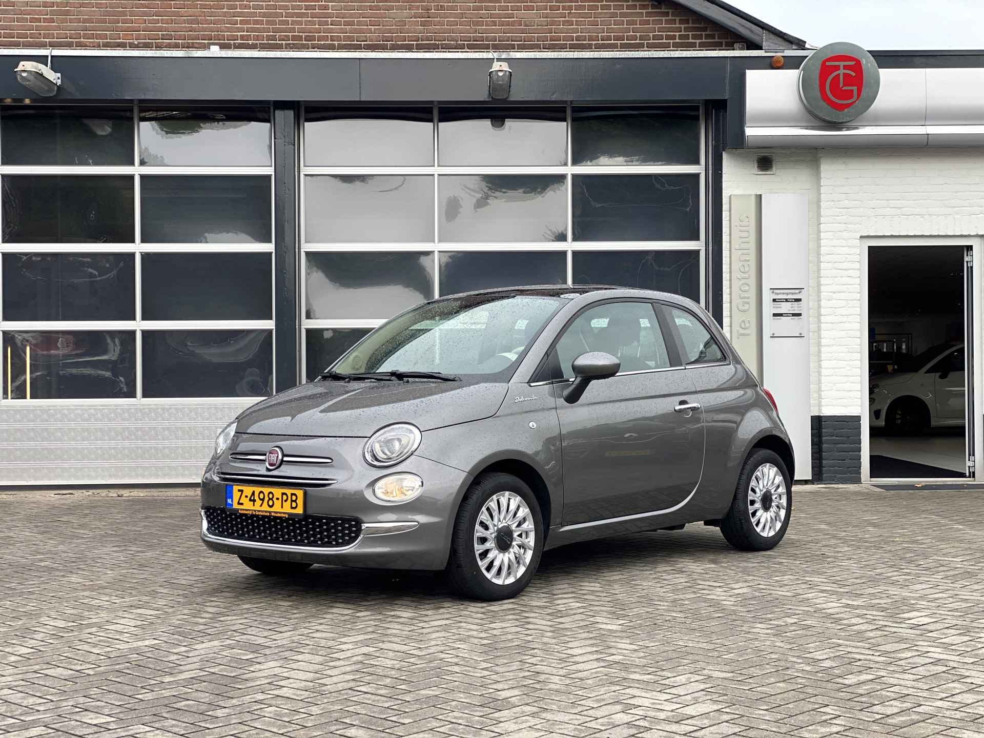 Fiat 500 BOVAG 40-Puntencheck