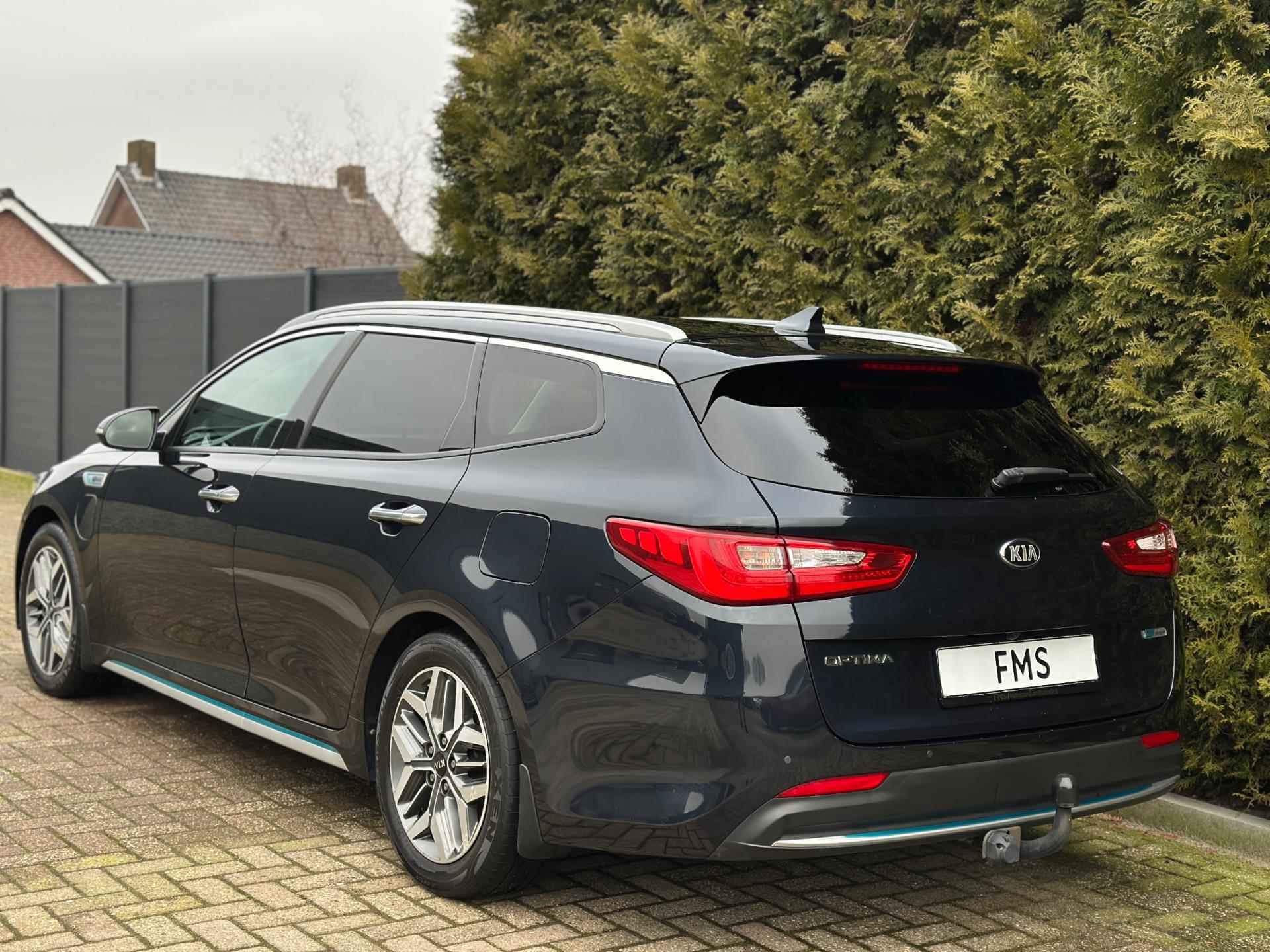 Kia Optima Sportswagon 2.0 GDI PHEV ExecutiveLine CarPlay Trekhaak - 3/34