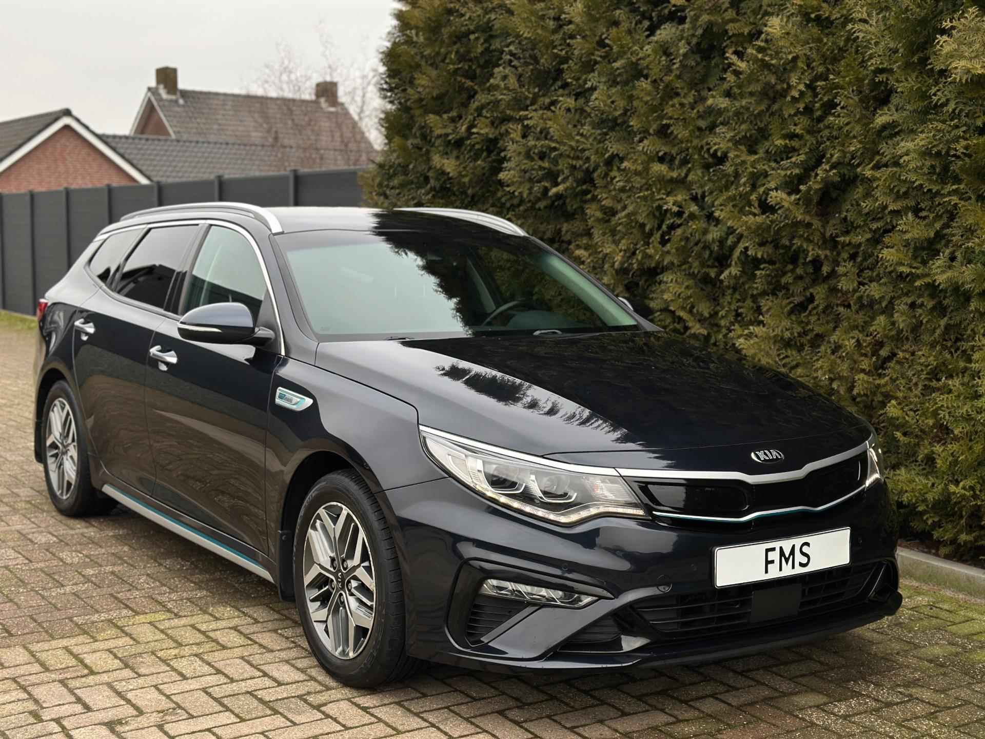 Kia Optima Sportswagon 2.0 GDI PHEV ExecutiveLine CarPlay Trekhaak - 9/34