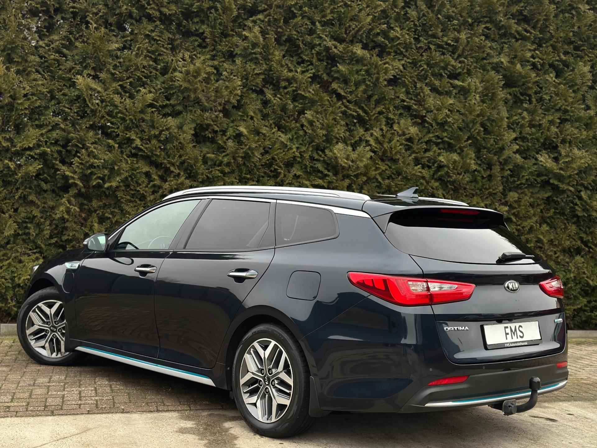 Kia Optima Sportswagon 2.0 GDI PHEV ExecutiveLine CarPlay Trekhaak - 21/34