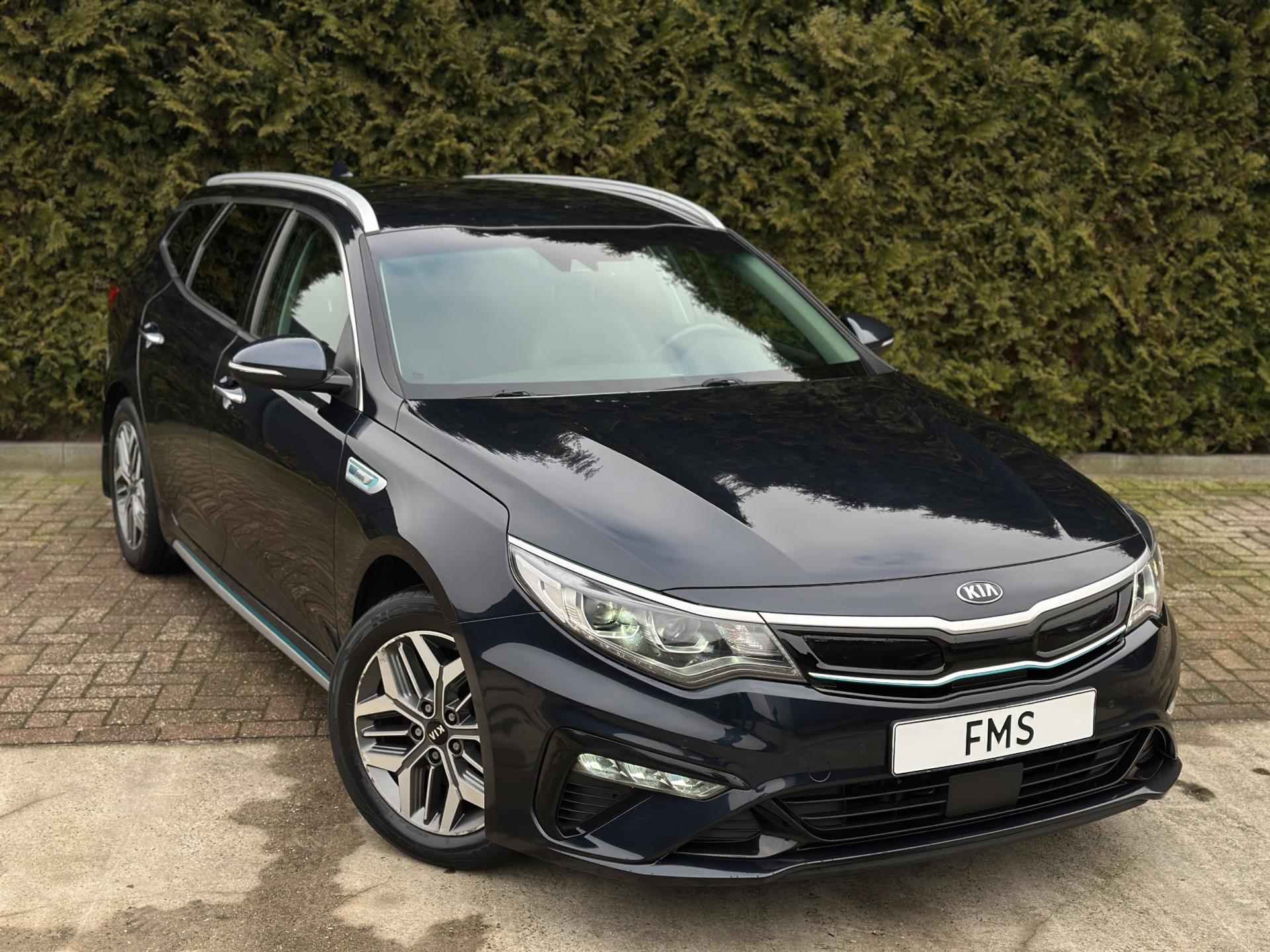 Kia Optima Sportswagon 2.0 GDI PHEV ExecutiveLine CarPlay Trekhaak - 33/34