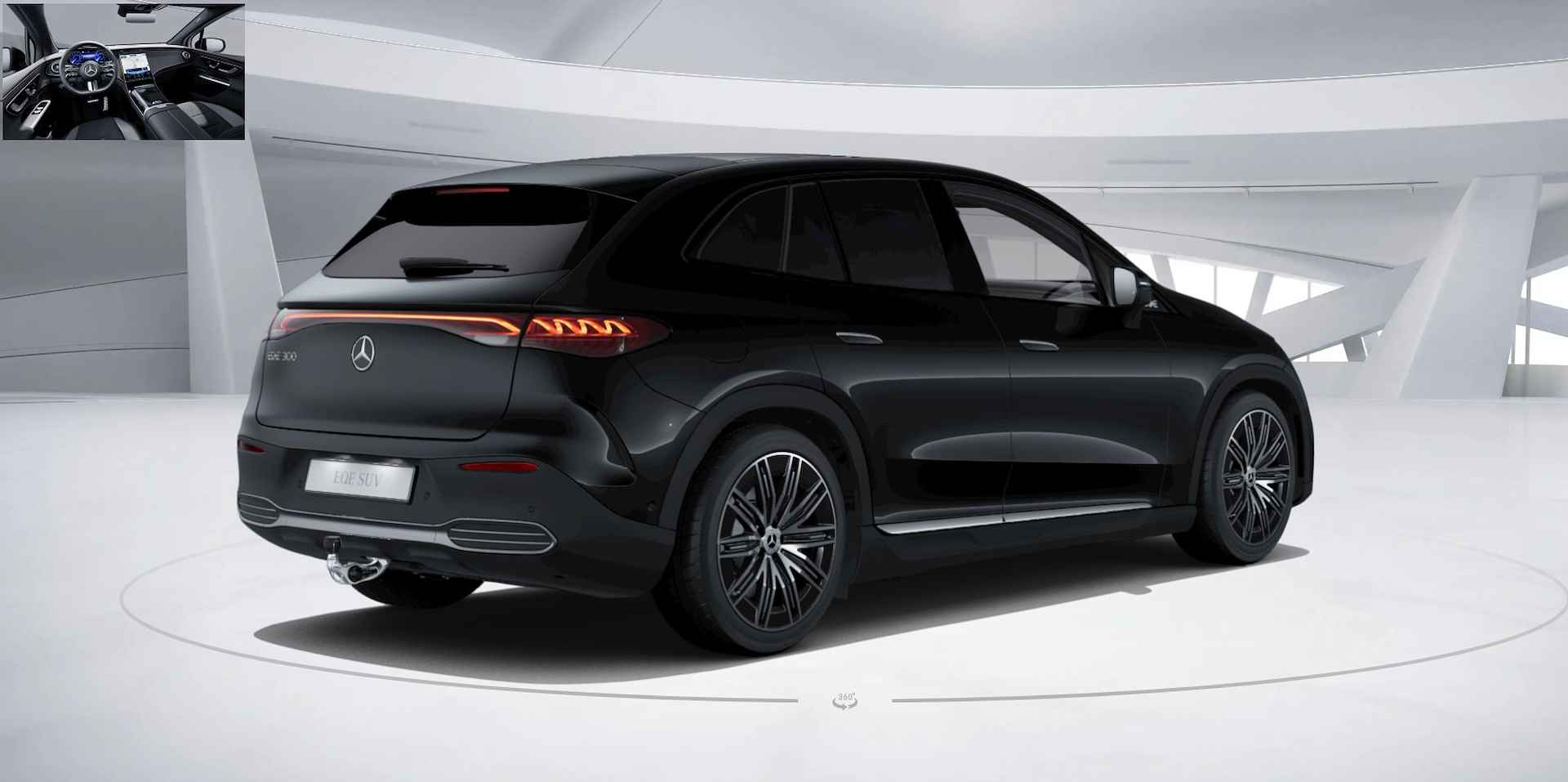 Mercedes-Benz EQE SUV 300 Sport Edition LIMITED | Trekhaak | Panoramadak | Nightpakket - 8/14