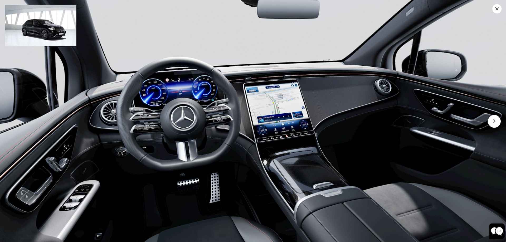 Mercedes-Benz EQE SUV 300 Sport Edition LIMITED | Trekhaak | Panoramadak | Nightpakket - 11/14