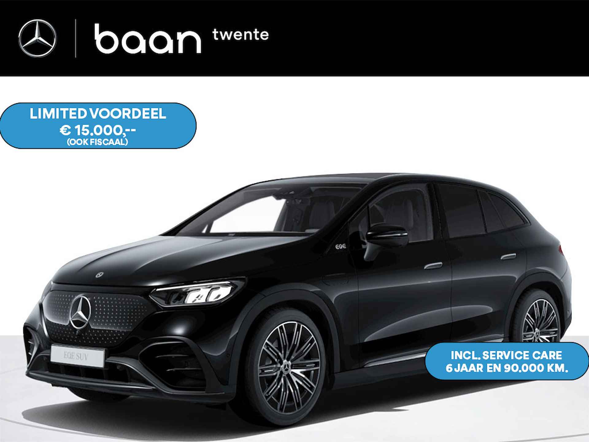 Mercedes-Benz EQE SUV 300 Sport Edition LIMITED | Trekhaak | Panoramadak | Nightpakket - 1/14