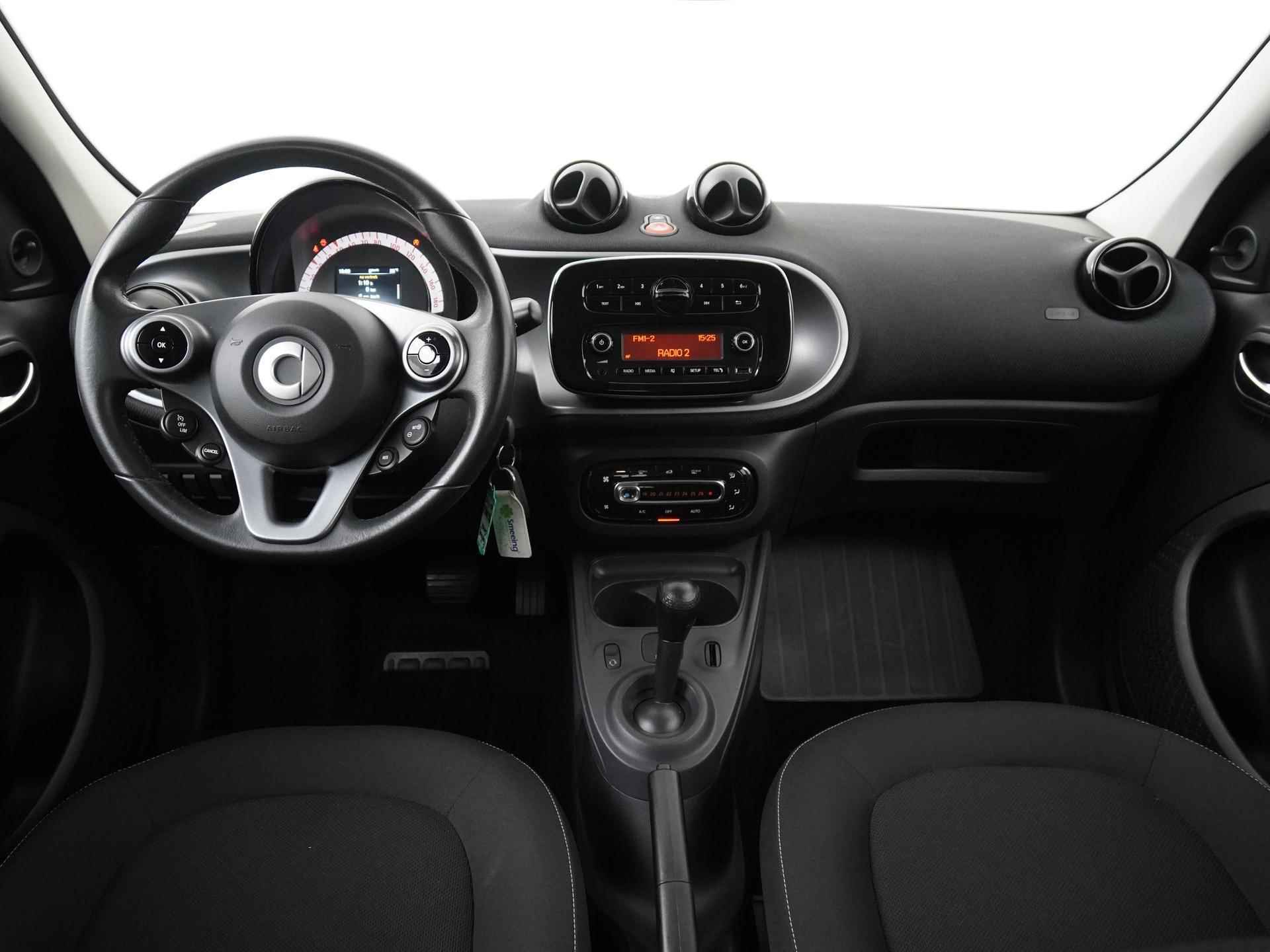 Smart Forfour 1.0 Prime | Stoelverwarming | Leder | Zondag Open! - 5/25