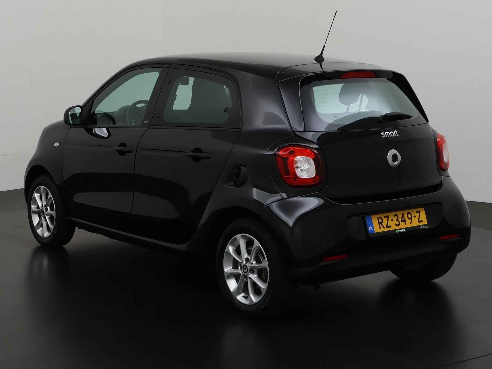 Smart Forfour 1.0 Prime | Stoelverwarming | Leder | Zondag Open! - 6/25