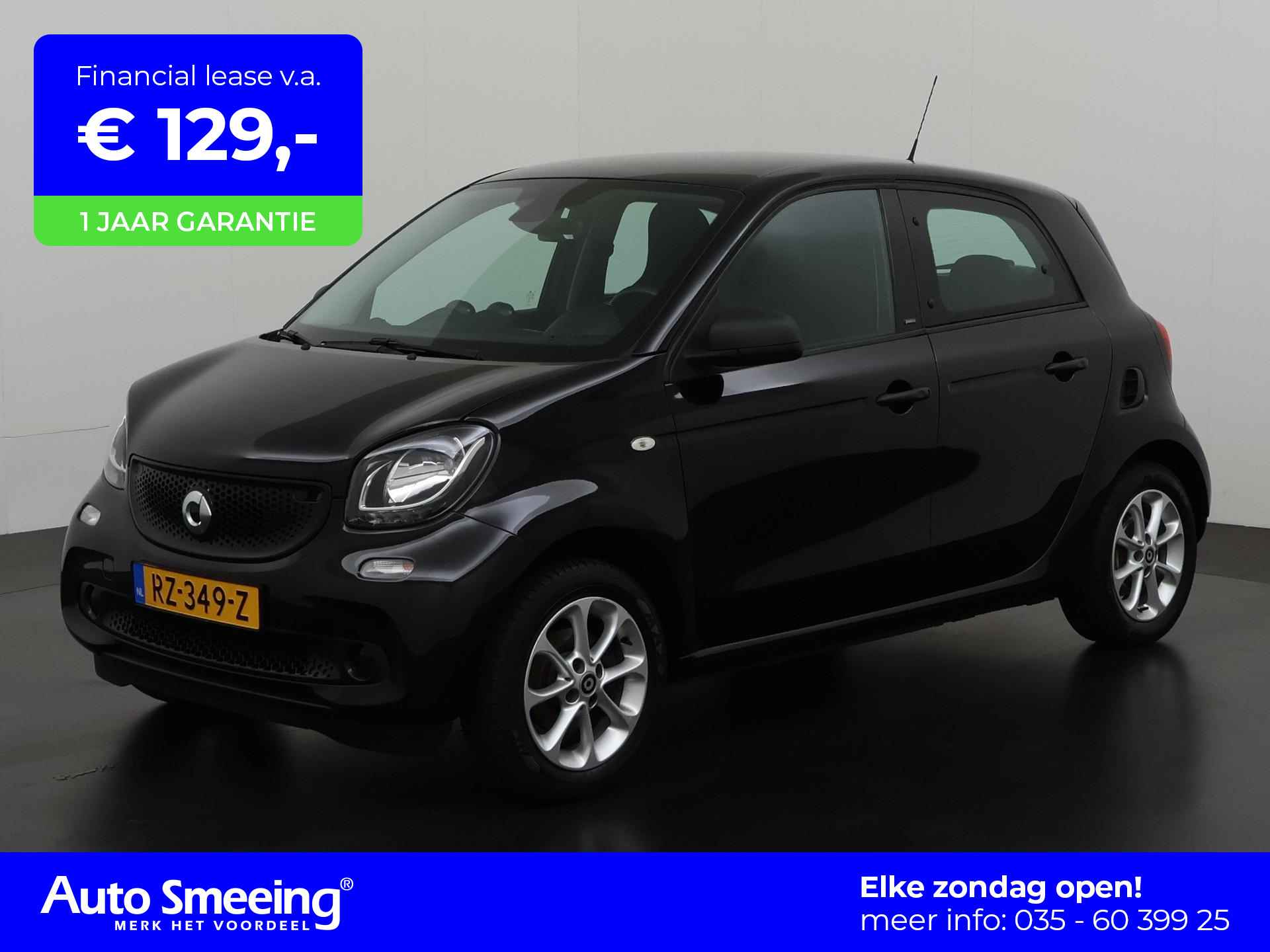 Smart Forfour 1.0 Prime | Stoelverwarming | Leder | Zondag Open! - 1/25