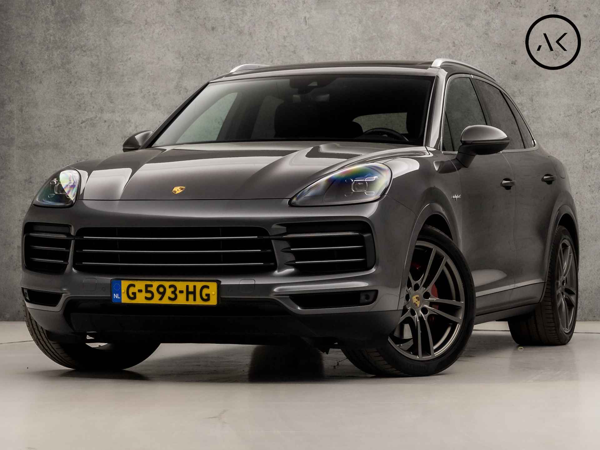 Porsche Cayenne BOVAG 40-Puntencheck