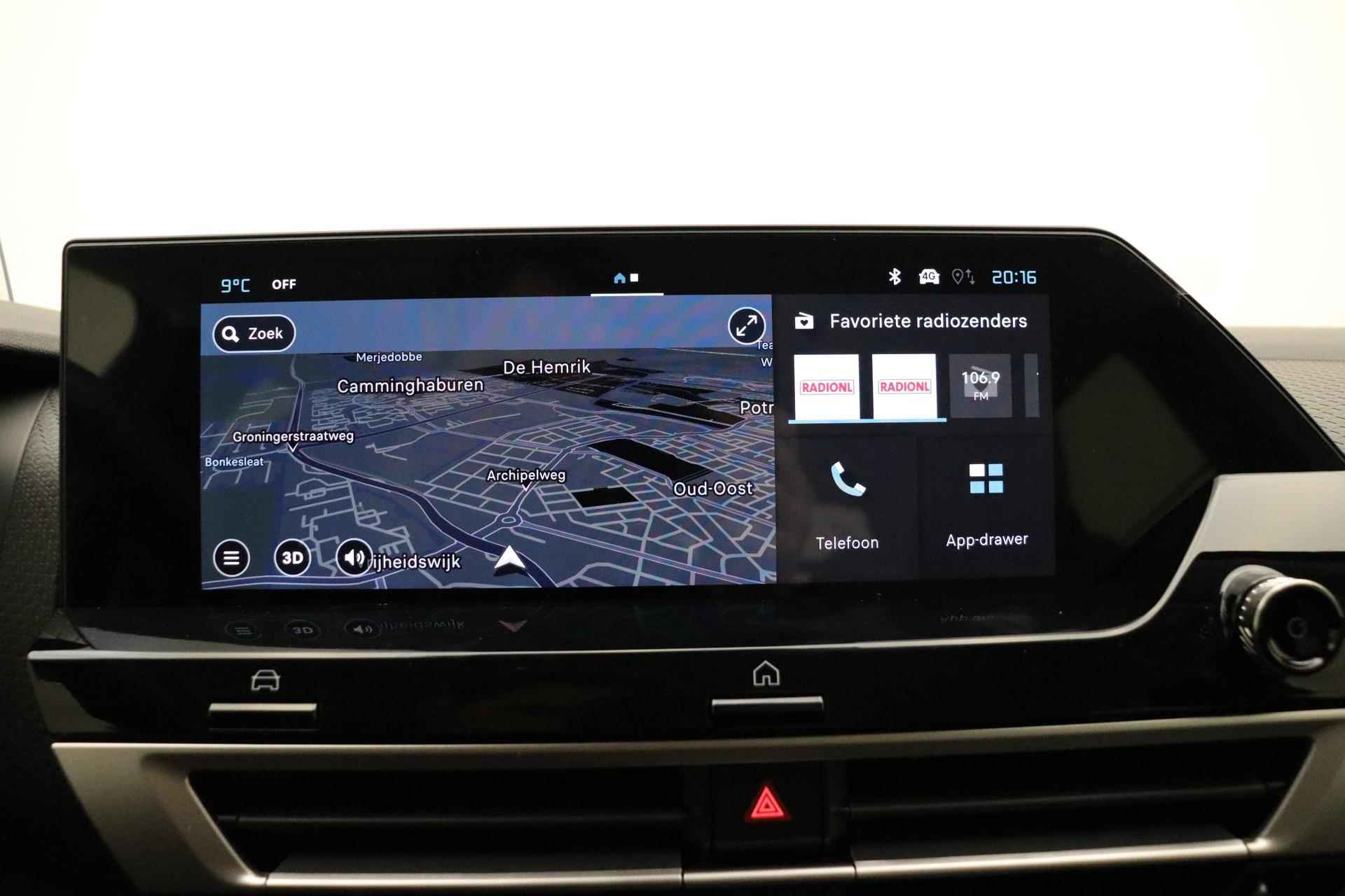 Citroen C4 Hybrid 136 Max | Nieuw model! | Automaat | Comfort stoelen en -vering | Rondom zicht camera | Apple Carplay/Android Auto | Head Up-display | Adaptive Cruise Control | Climate Control - 22/38