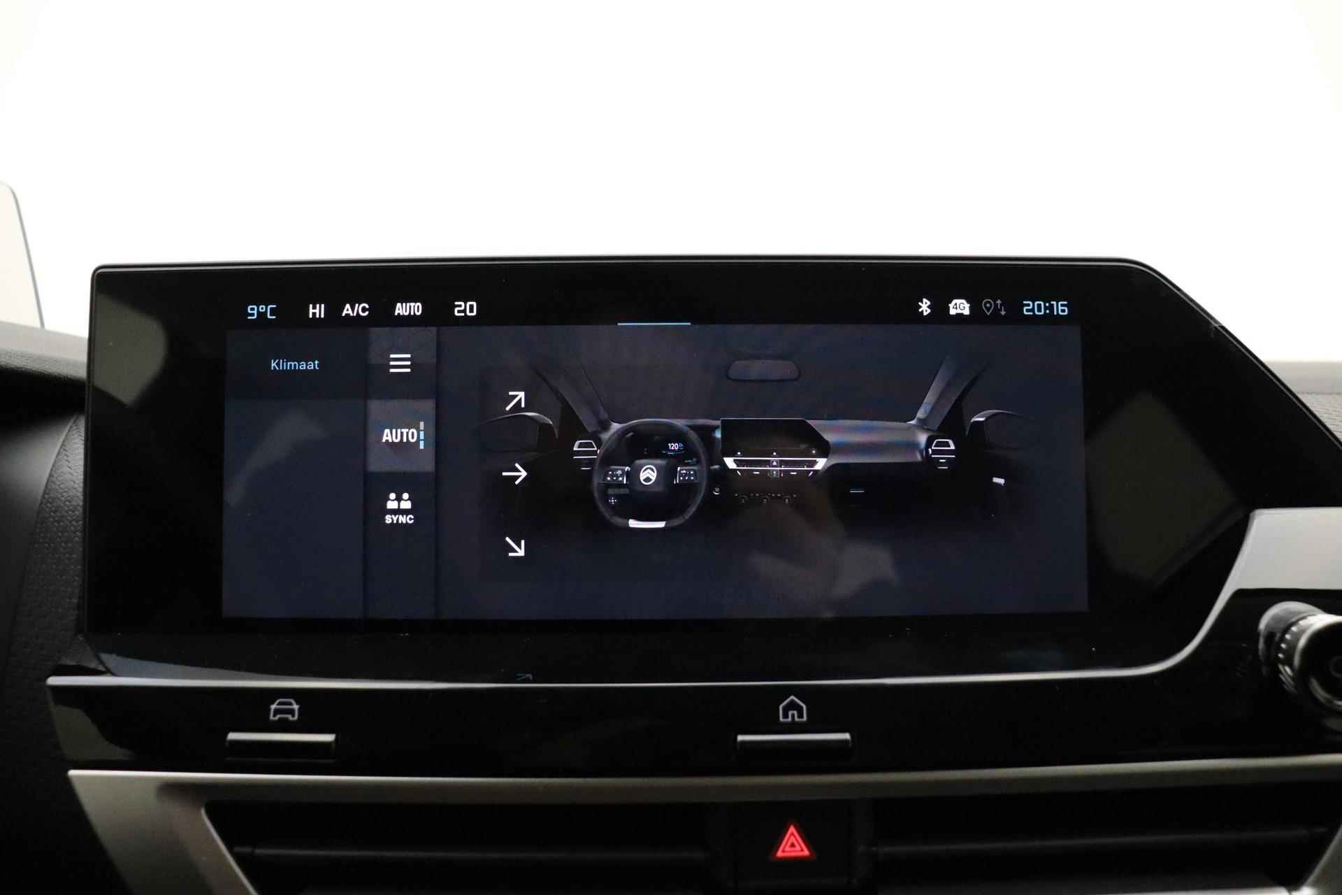 Citroen C4 Hybrid 136 Max | Nieuw model! | Automaat | Comfort stoelen en -vering | Rondom zicht camera | Apple Carplay/Android Auto | Head Up-display | Adaptive Cruise Control | Climate Control - 25/38