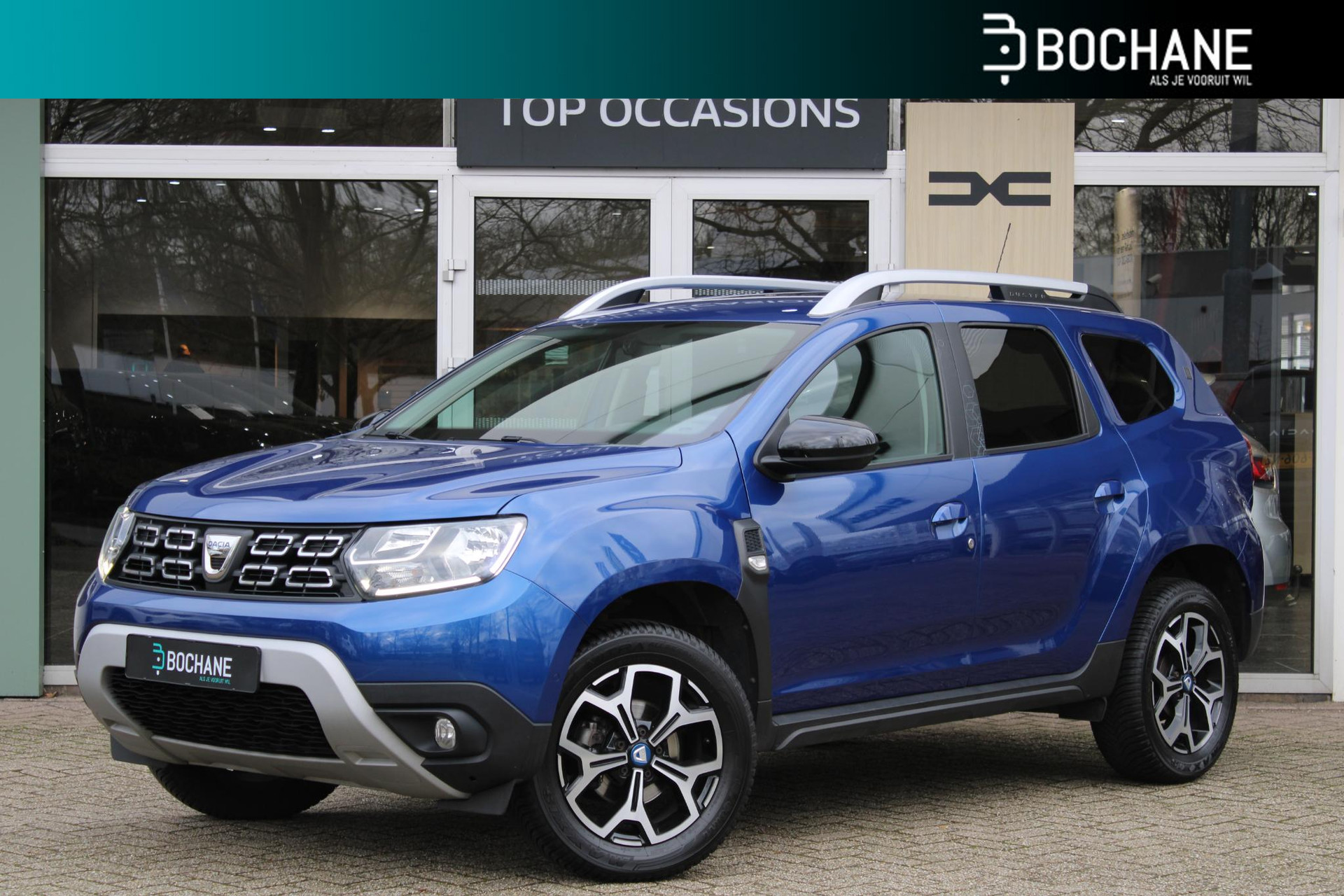 Dacia Duster 1.0 TCe Bi-Fuel Serie Limitee 15th Anniversary | Navigatie | Trekhaak | All-season banden