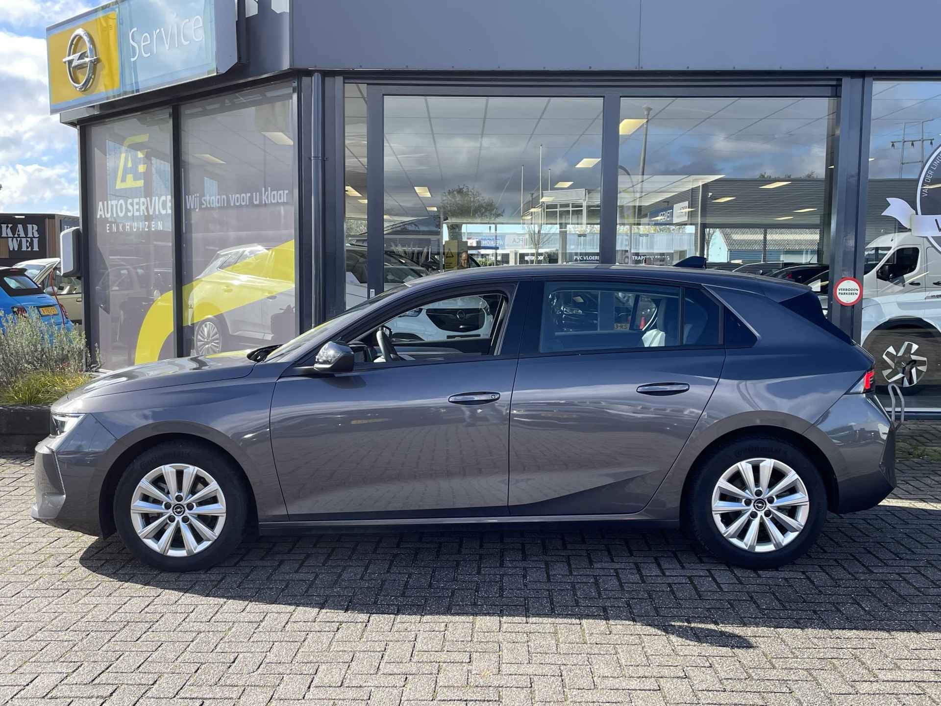 Opel Astra 1.2 Online Edition RIJLAAR incl. Service en garantie | Carplay | Navigatie | virtual cockpit | LMV | Cruise | LED - 3/48