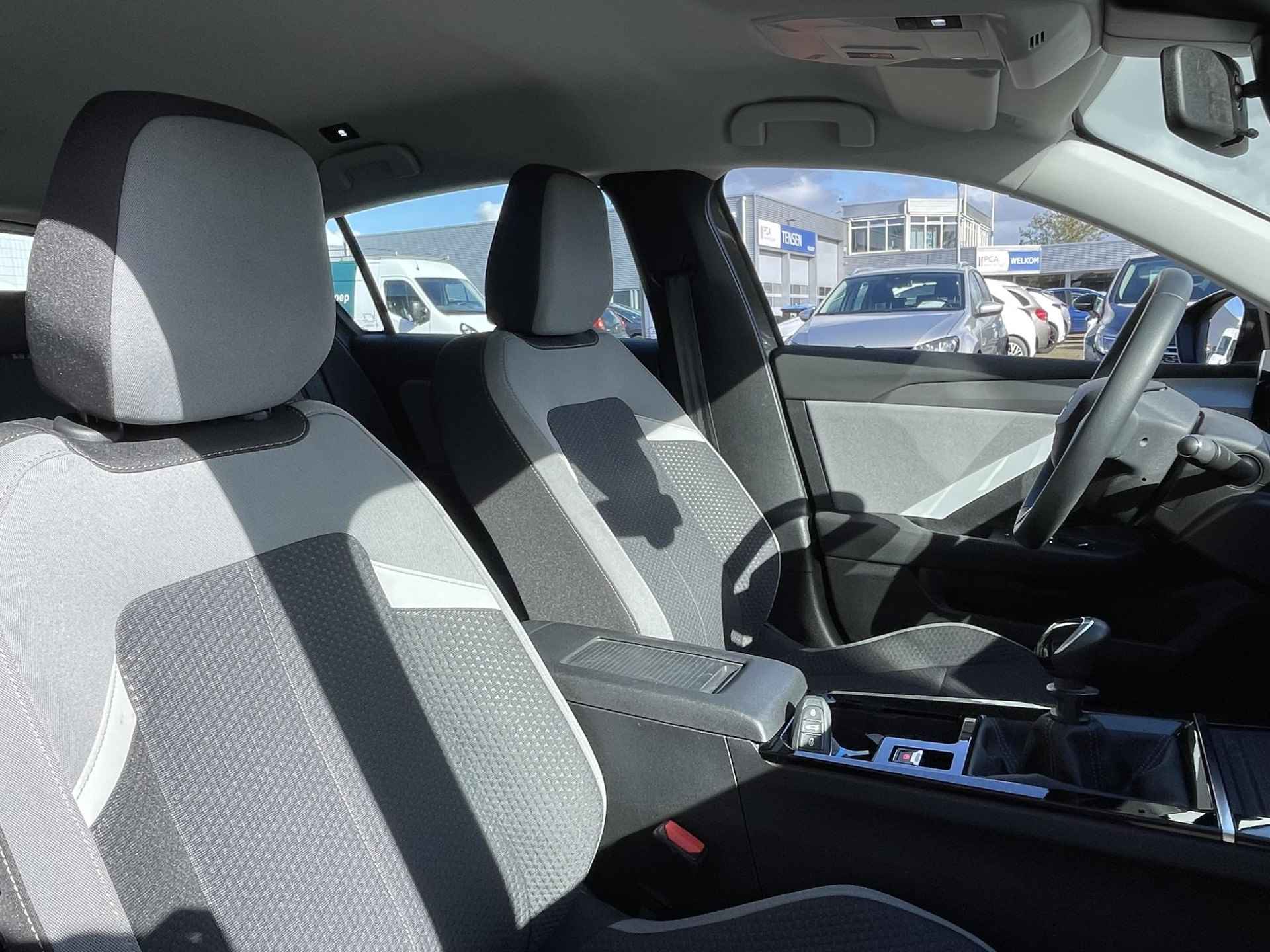 Opel Astra 1.2 Online Edition RIJLAAR incl. Service en garantie | Carplay | Navigatie | virtual cockpit | LMV | Cruise | LED - 9/48