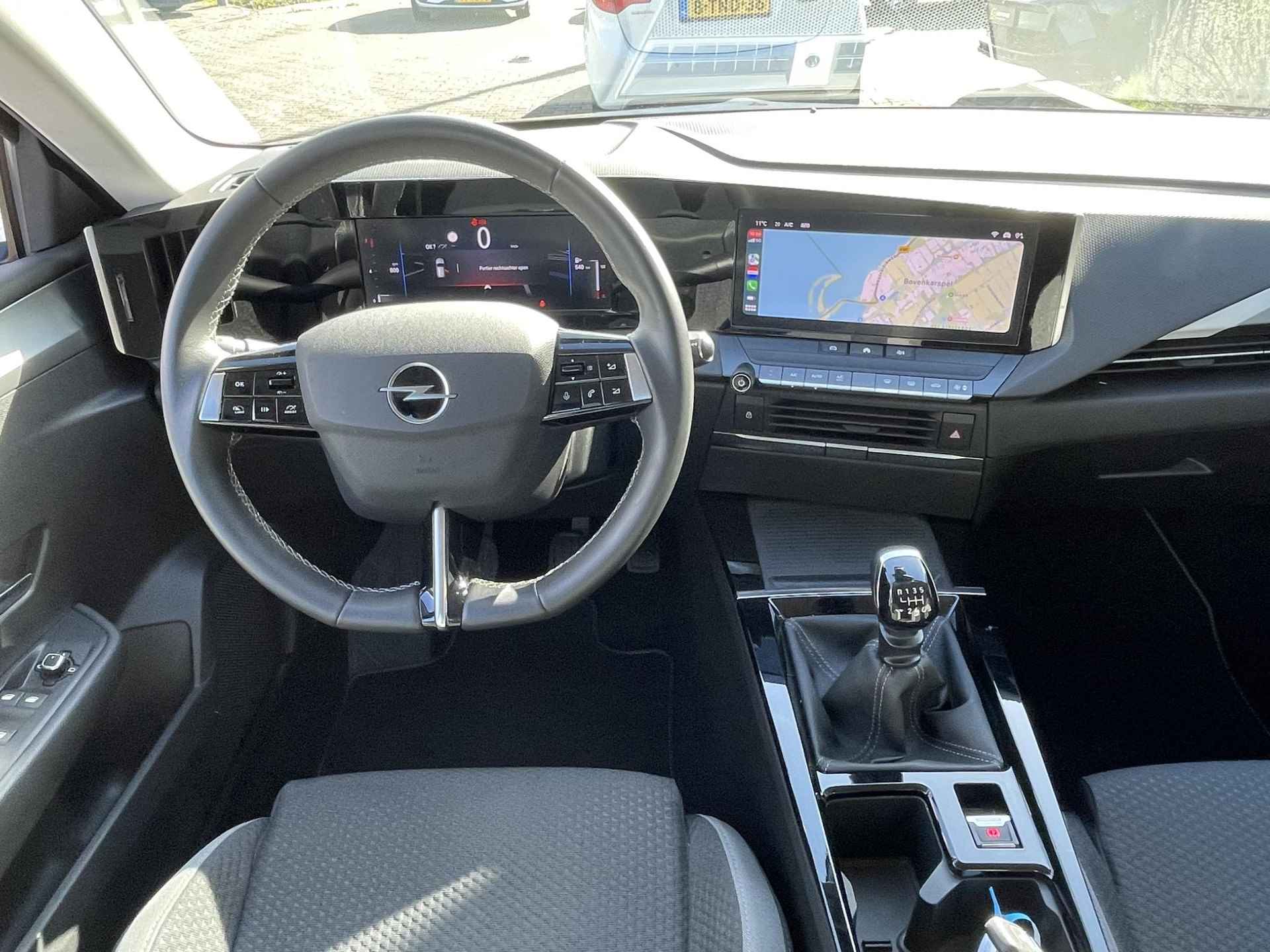Opel Astra 1.2 Online Edition RIJLAAR incl. Service en garantie | Carplay | Navigatie | virtual cockpit | LMV | Cruise | LED - 10/48