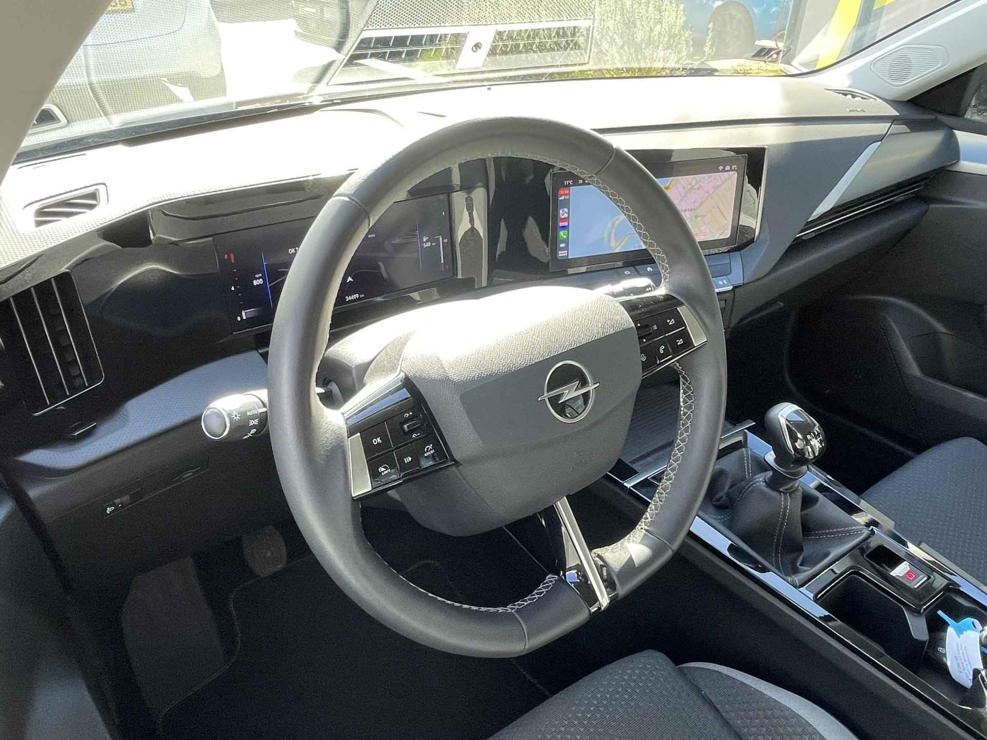 Opel Astra 1.2 Online Edition RIJLAAR incl. Service en garantie | Carplay | Navigatie | virtual cockpit | LMV | Cruise | LED - 13/48