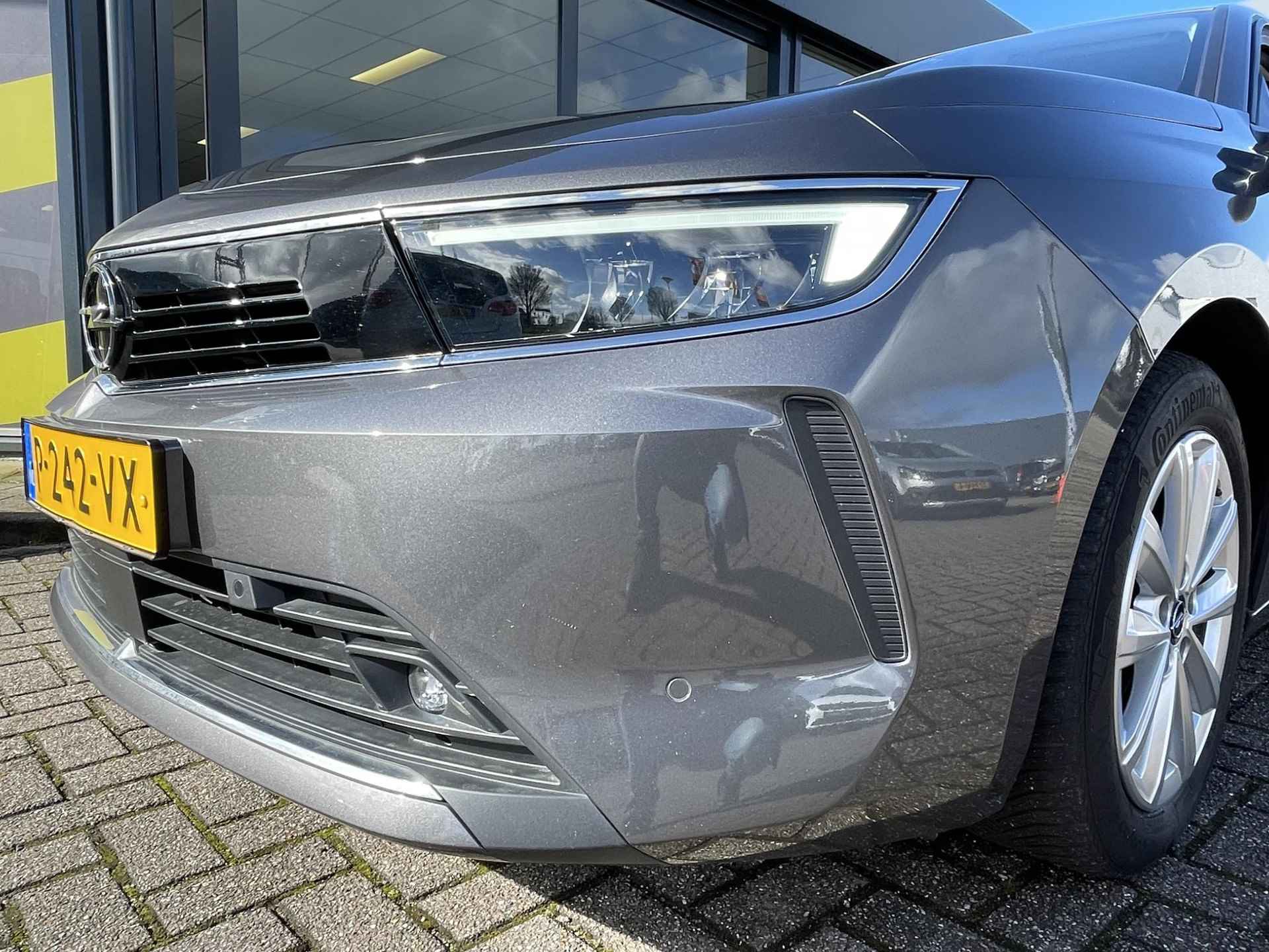 Opel Astra 1.2 Online Edition RIJLAAR incl. Service en garantie | Carplay | Navigatie | virtual cockpit | LMV | Cruise | LED - 15/48