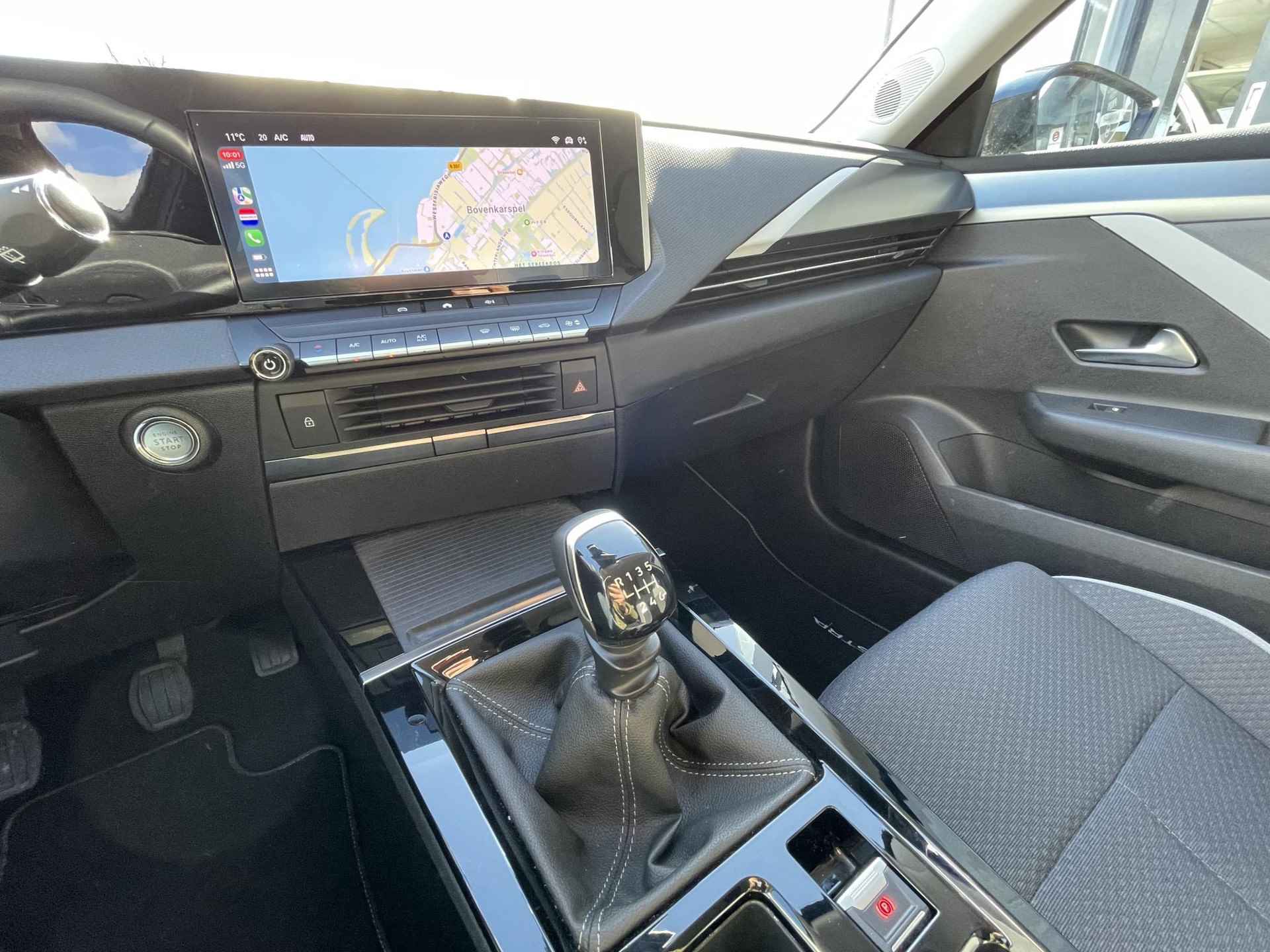 Opel Astra 1.2 Online Edition RIJLAAR incl. Service en garantie | Carplay | Navigatie | virtual cockpit | LMV | Cruise | LED - 19/48