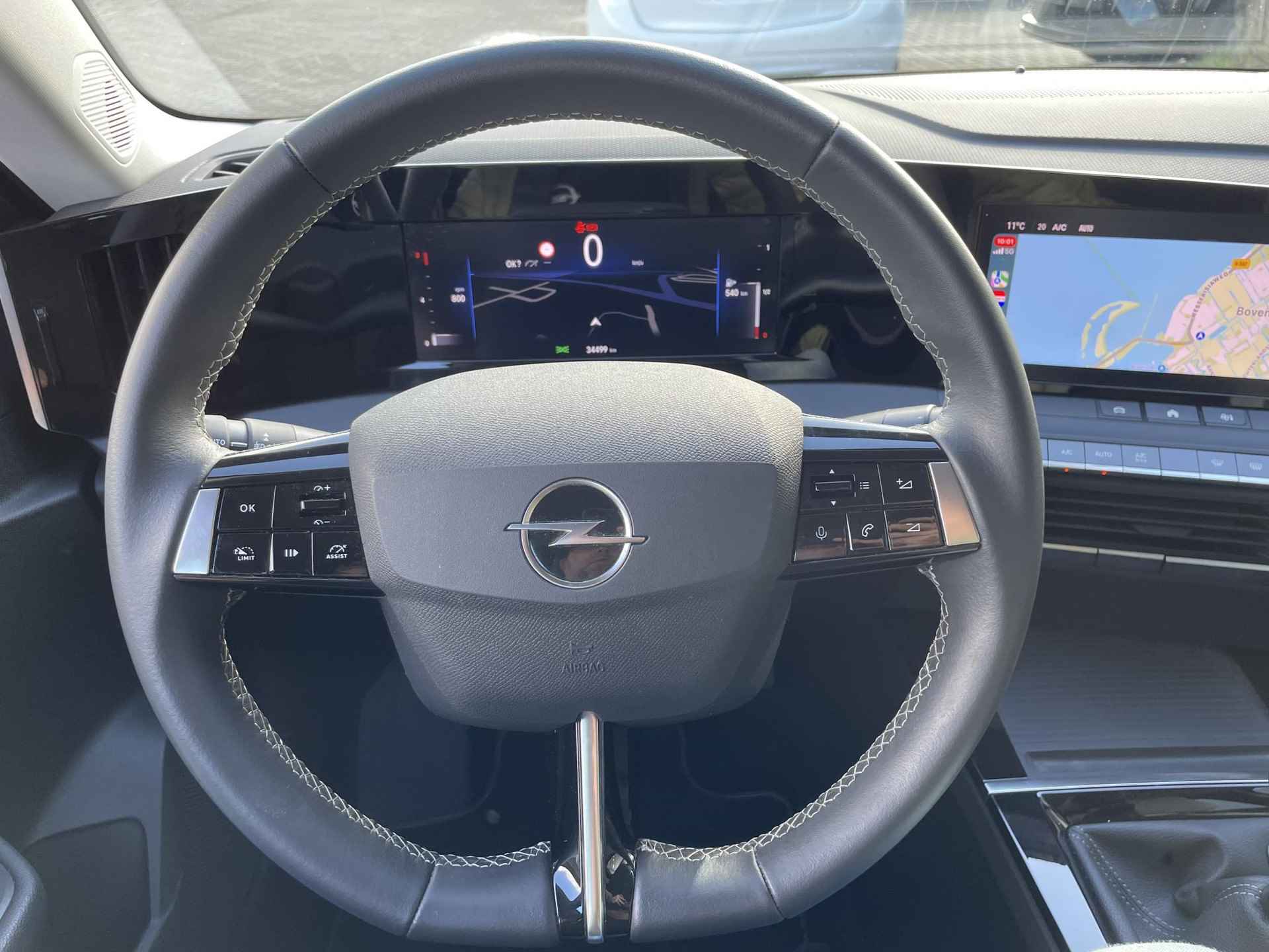 Opel Astra 1.2 Online Edition RIJLAAR incl. Service en garantie | Carplay | Navigatie | virtual cockpit | LMV | Cruise | LED - 22/48
