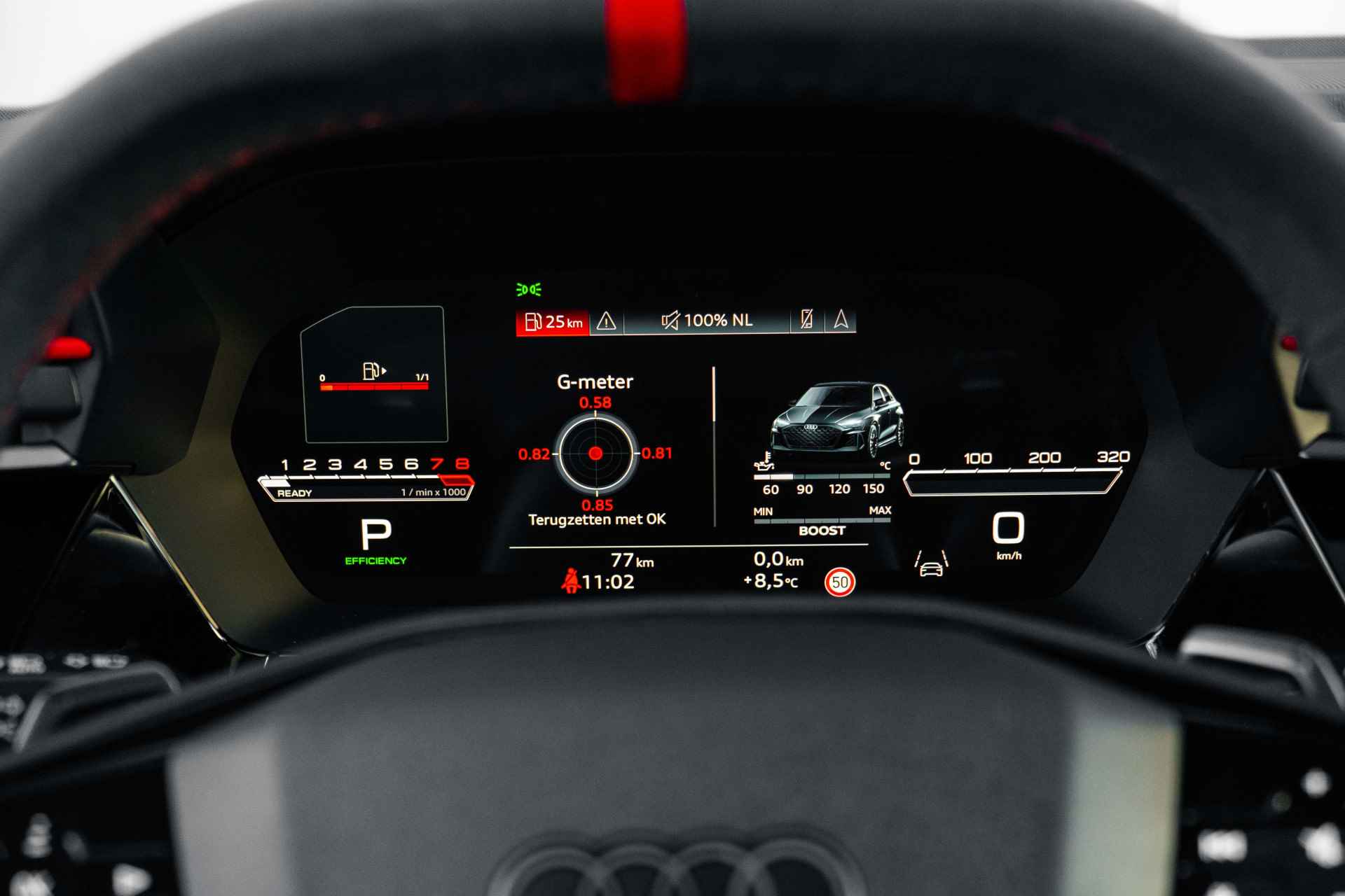 Audi RS 3 Sportback 2.5 TFSI quattro - 18/89