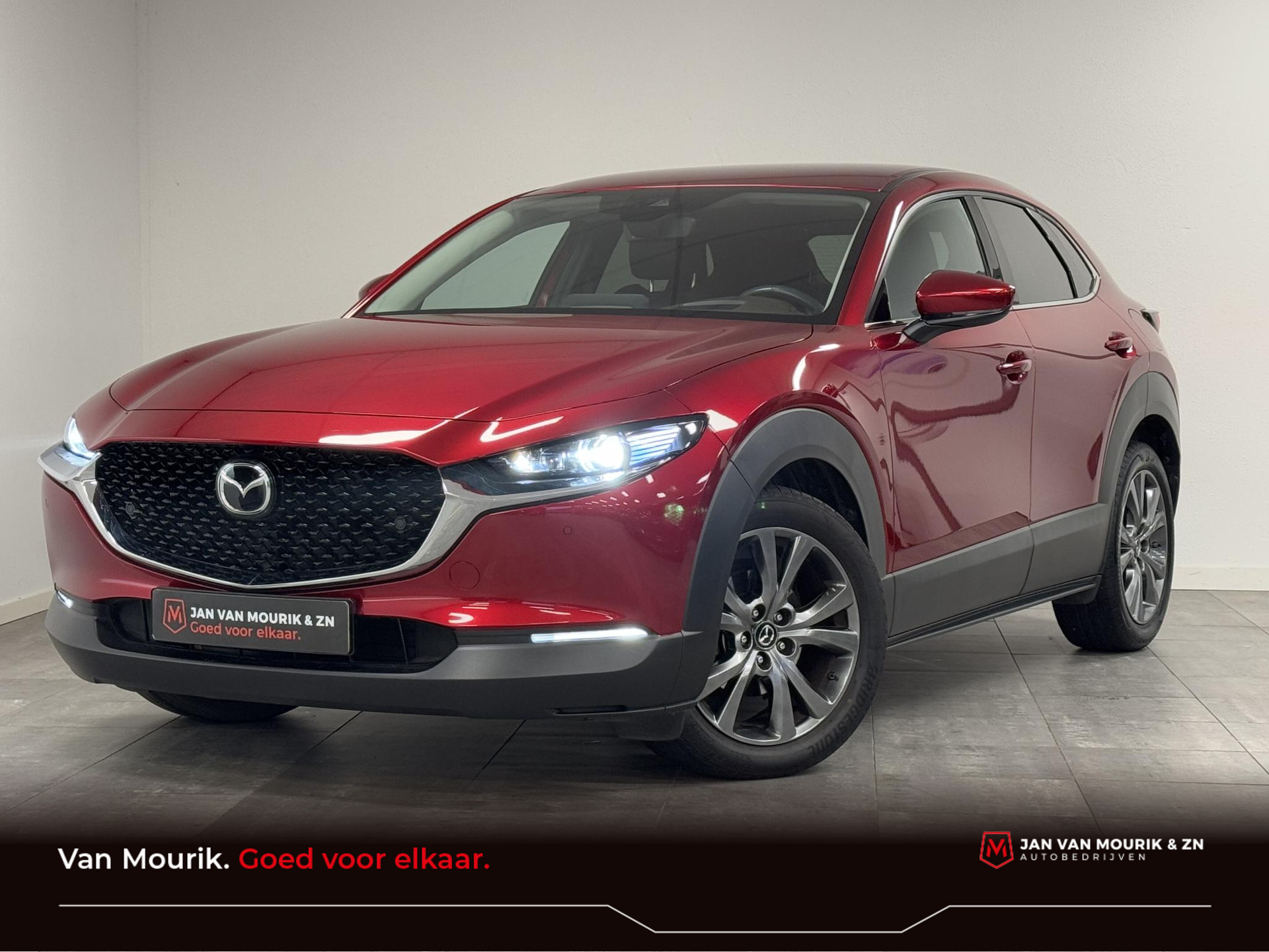 Mazda CX-30 2.0 e-SkyActiv-X M Hybrid Luxury