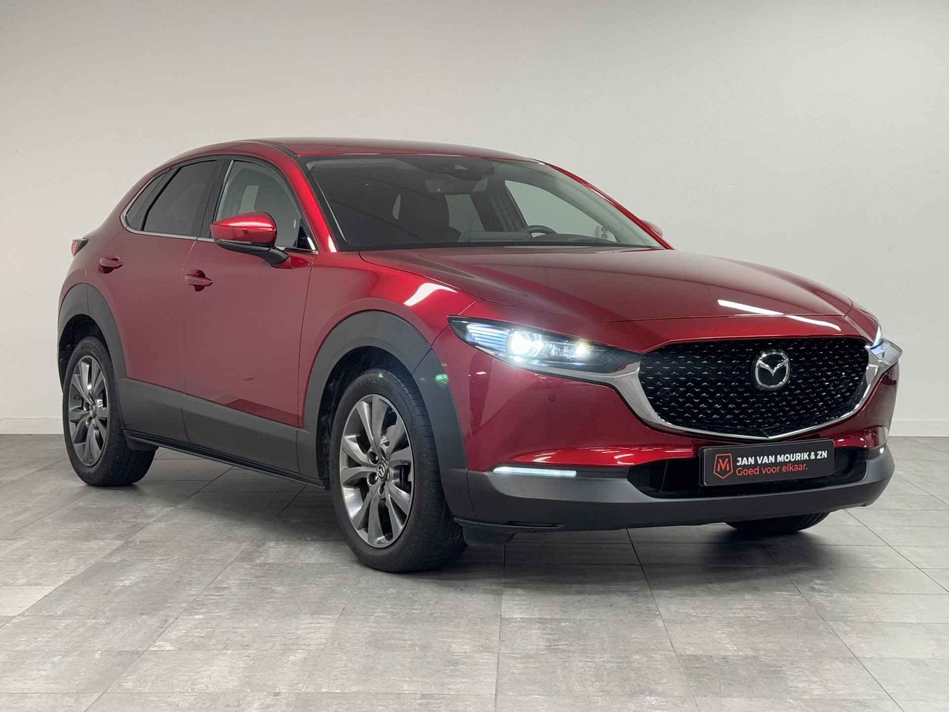 Mazda CX-30 2.0 e-SkyActiv-X M Hybrid Luxury - 3/50