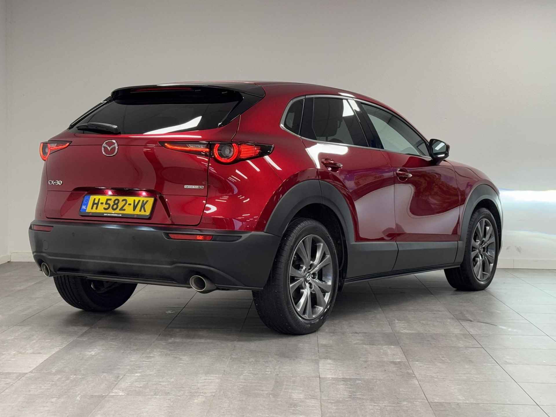 Mazda CX-30 2.0 e-SkyActiv-X M Hybrid Luxury - 7/50