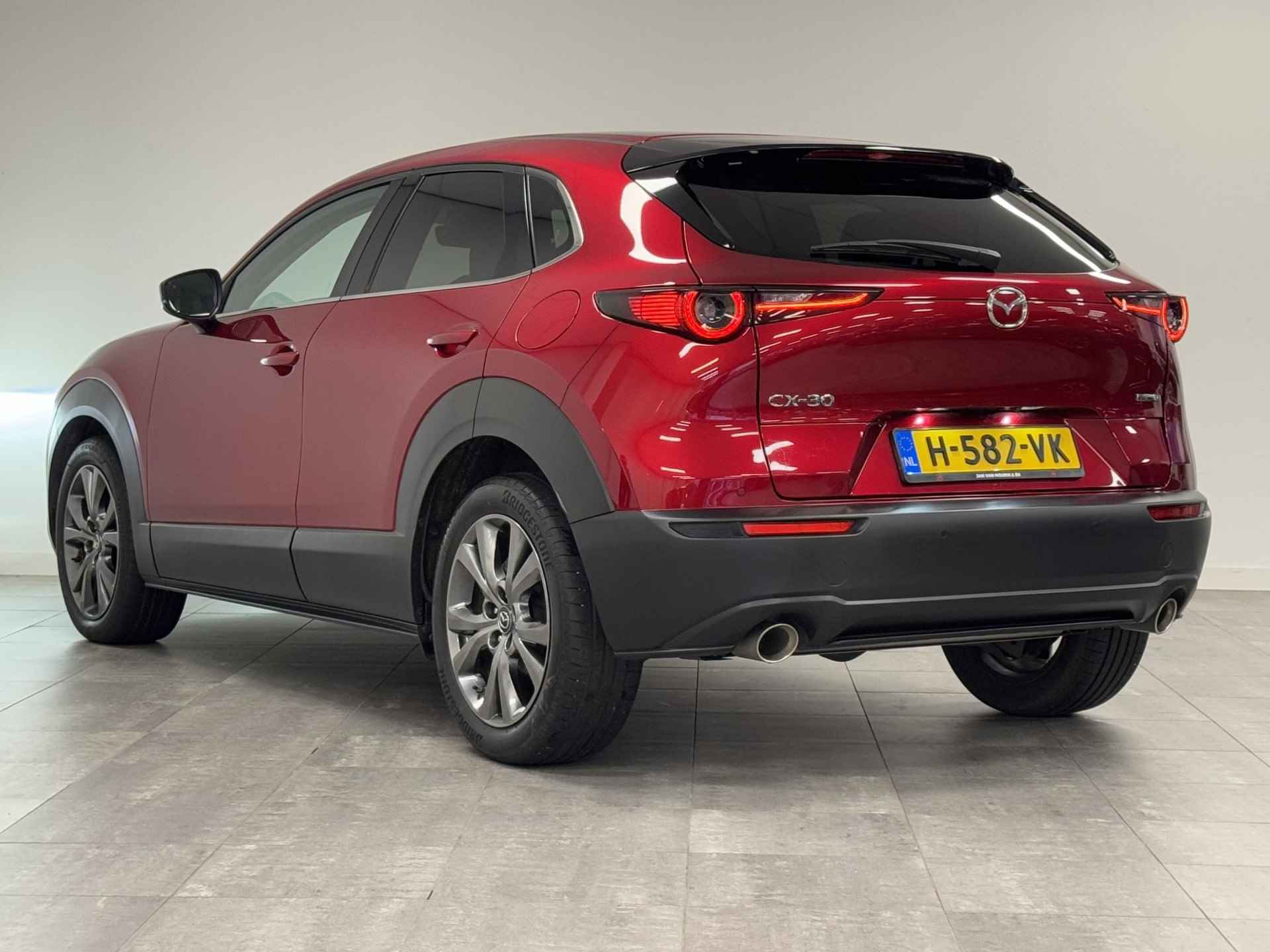 Mazda CX-30 2.0 e-SkyActiv-X M Hybrid Luxury - 9/50