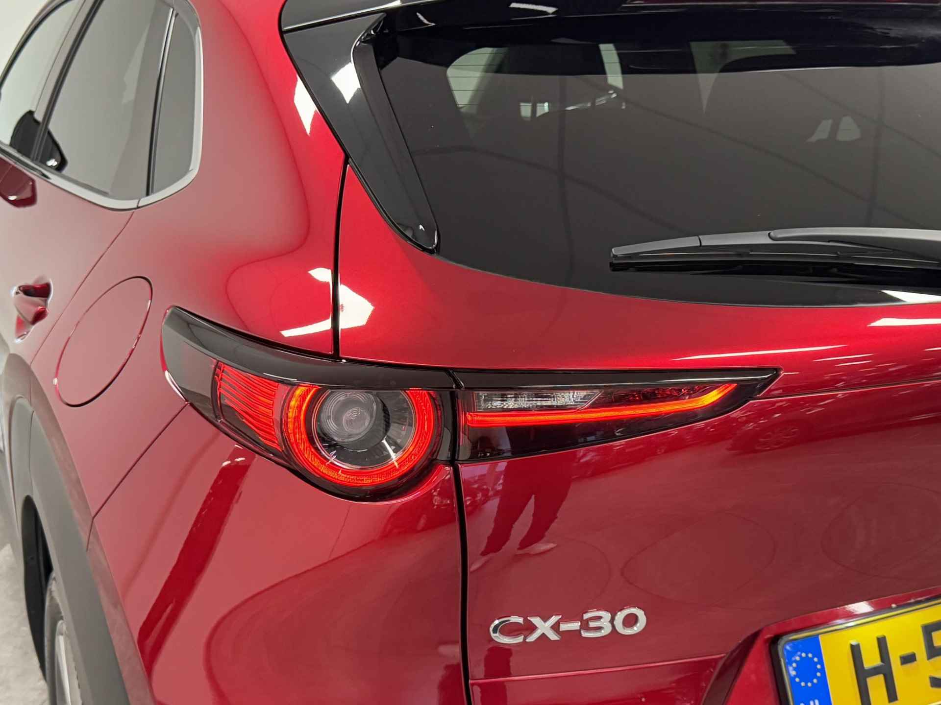 Mazda CX-30 2.0 e-SkyActiv-X M Hybrid Luxury - 10/50