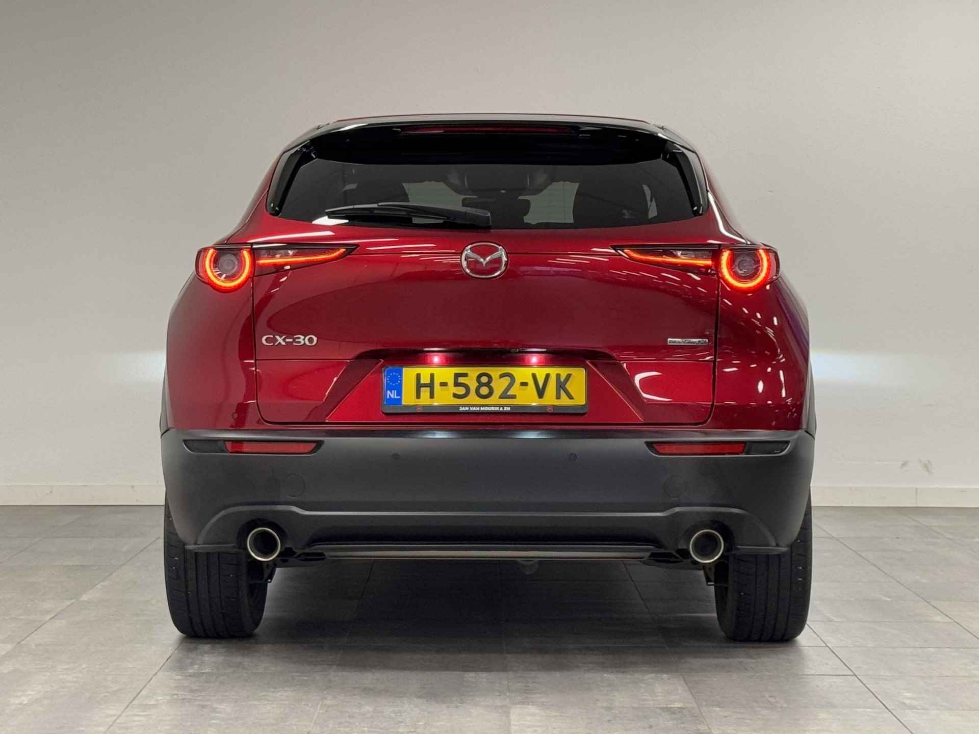 Mazda CX-30 2.0 e-SkyActiv-X M Hybrid Luxury | 1e- Eig. | Leder | Head-Up | - 8/51