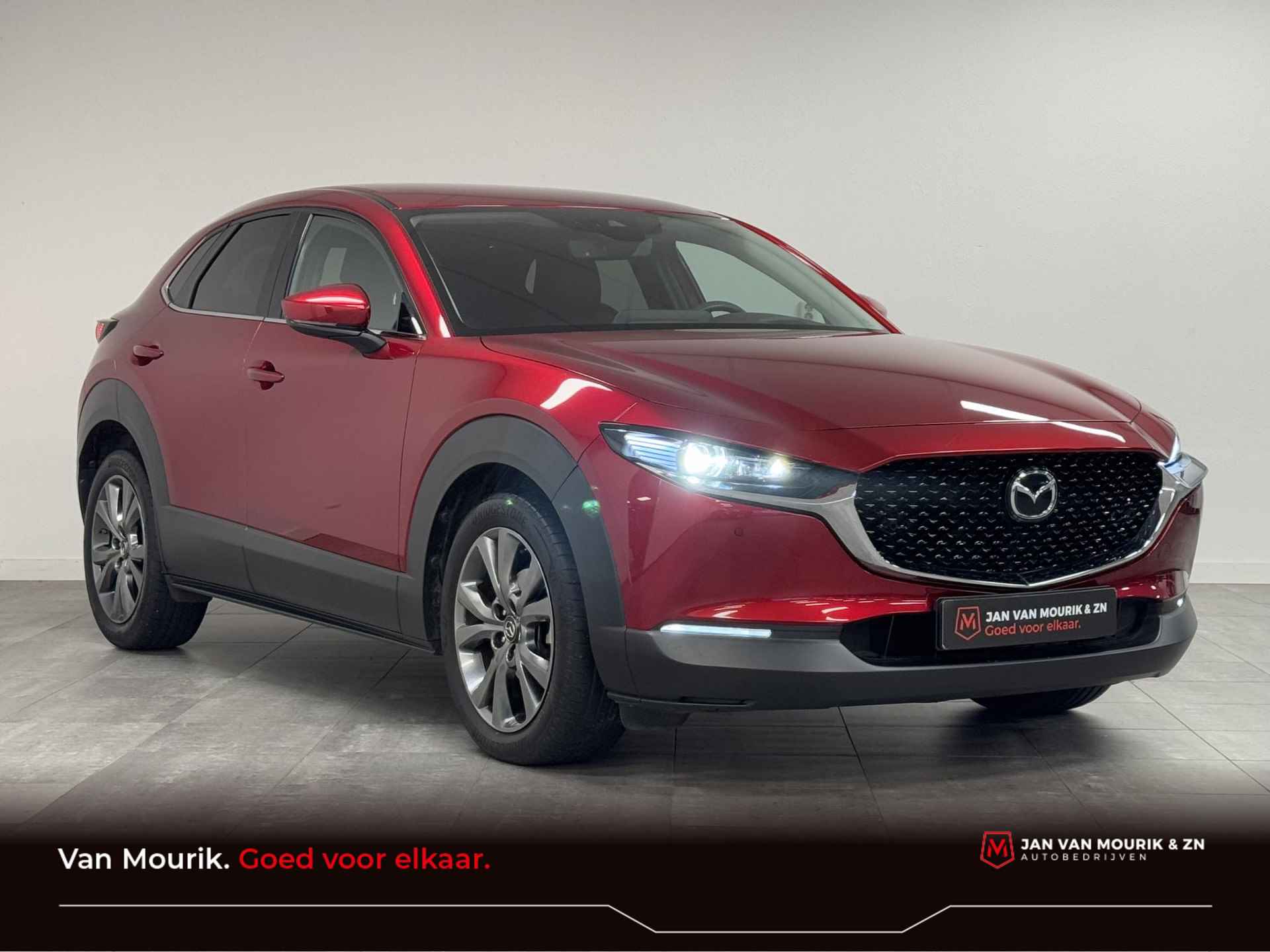 Mazda CX-30 2.0 e-SkyActiv-X M Hybrid Luxury | 1e- Eig. | Leder | Head-Up |