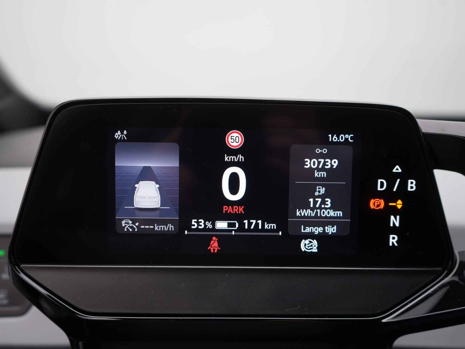 Volkswagen ID.3 Pro Edition Advantage 58 kWh / Adaptive Cruise Control / Camera / Navigatie - 13/54