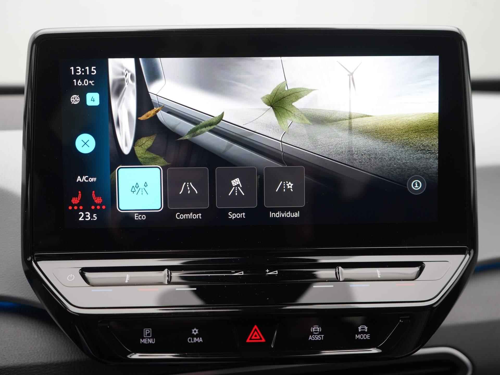 Volkswagen ID.3 Pro Edition Advantage 58 kWh / Adaptive Cruise Control / Camera / Navigatie - 27/54