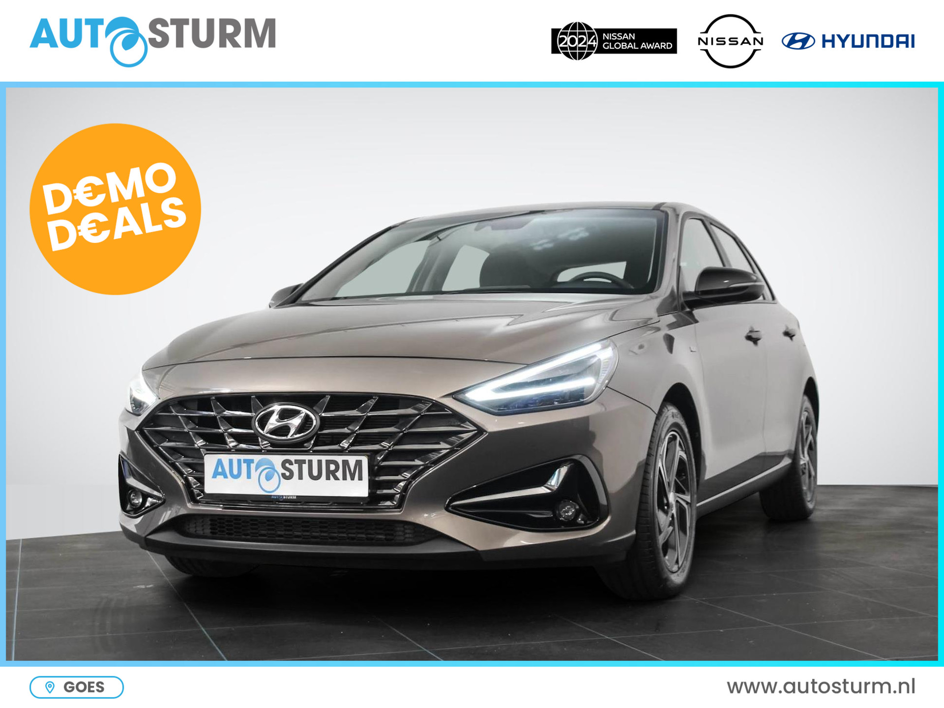 Hyundai i30 1.0 T-GDi MHEV Comfort Smart | Navigatie Full-Map | Camera | Apple Carplay/Android Auto | LED Koplampen | Keyless Entry | DAB | Rijklaarprijs!