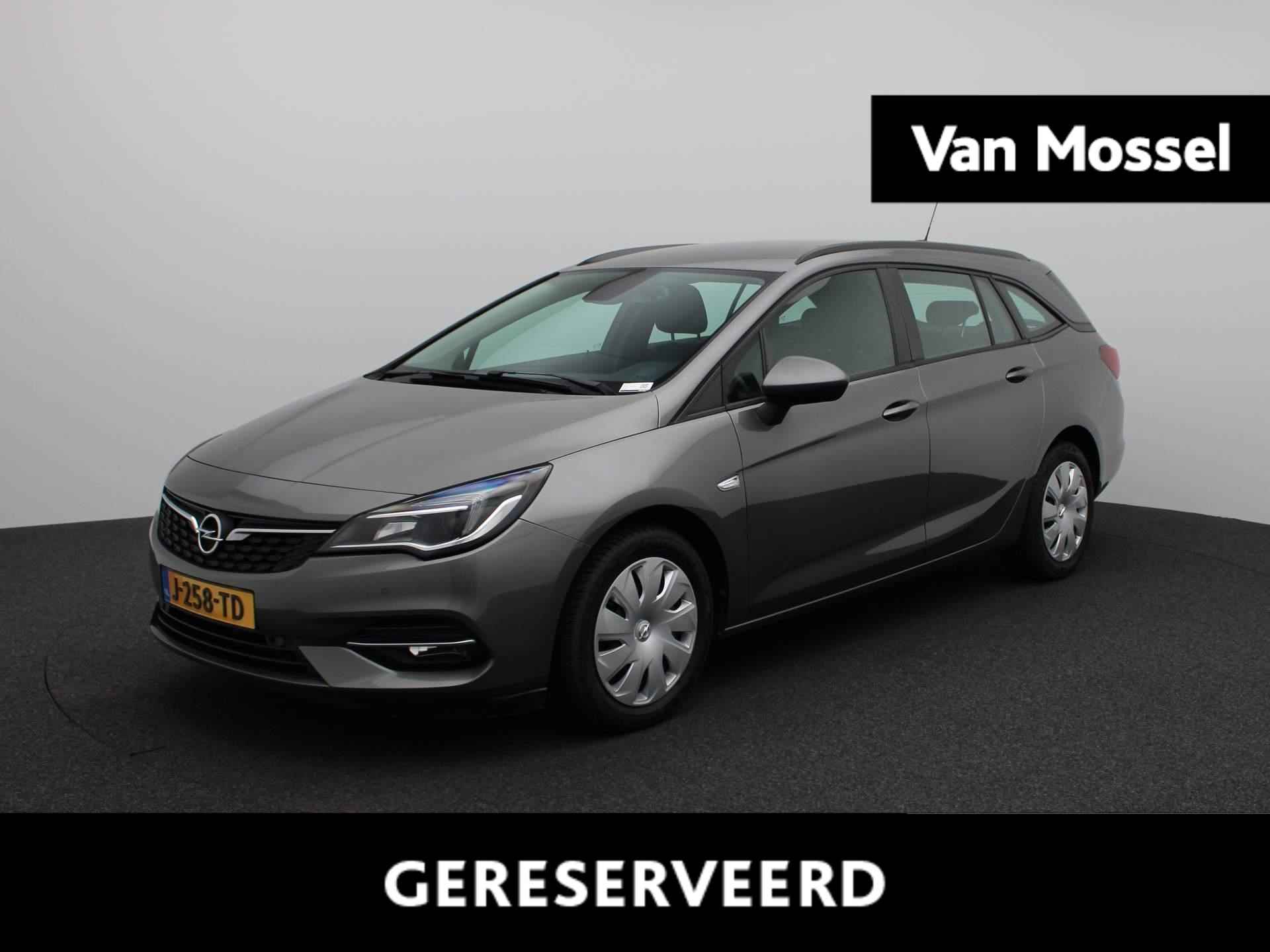 Opel Astra BOVAG 40-Puntencheck