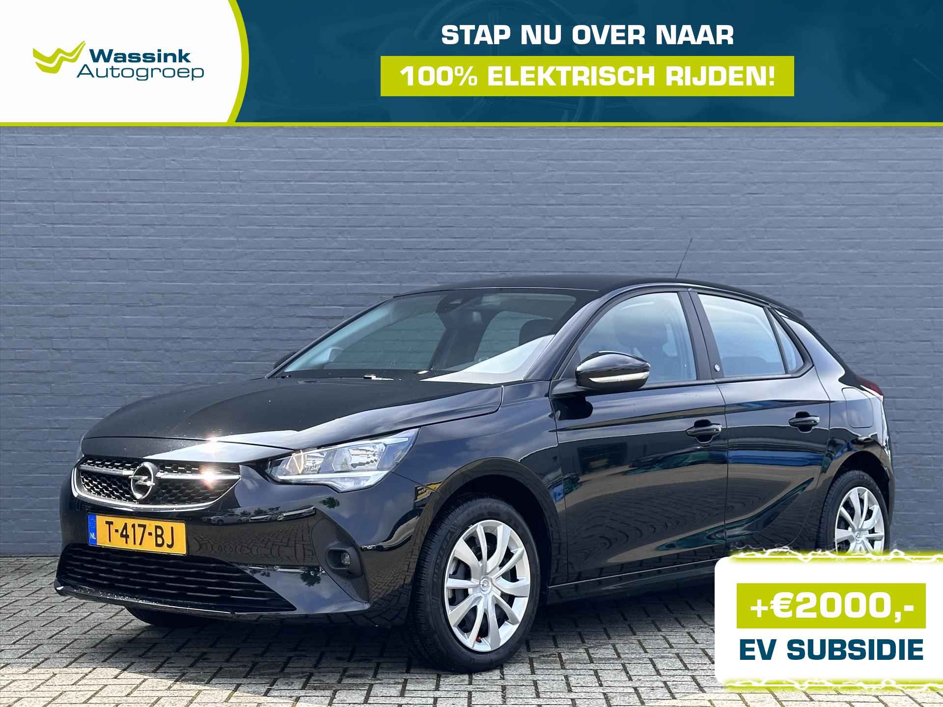 OPEL Corsa Electric | € 2000,- EV Subsidie mogelijk |Corsa-E 50kWh 3-fase Level 2 | Navigatie | Parkeerhulp | Climate Control |  Cruise Control | - 1/32