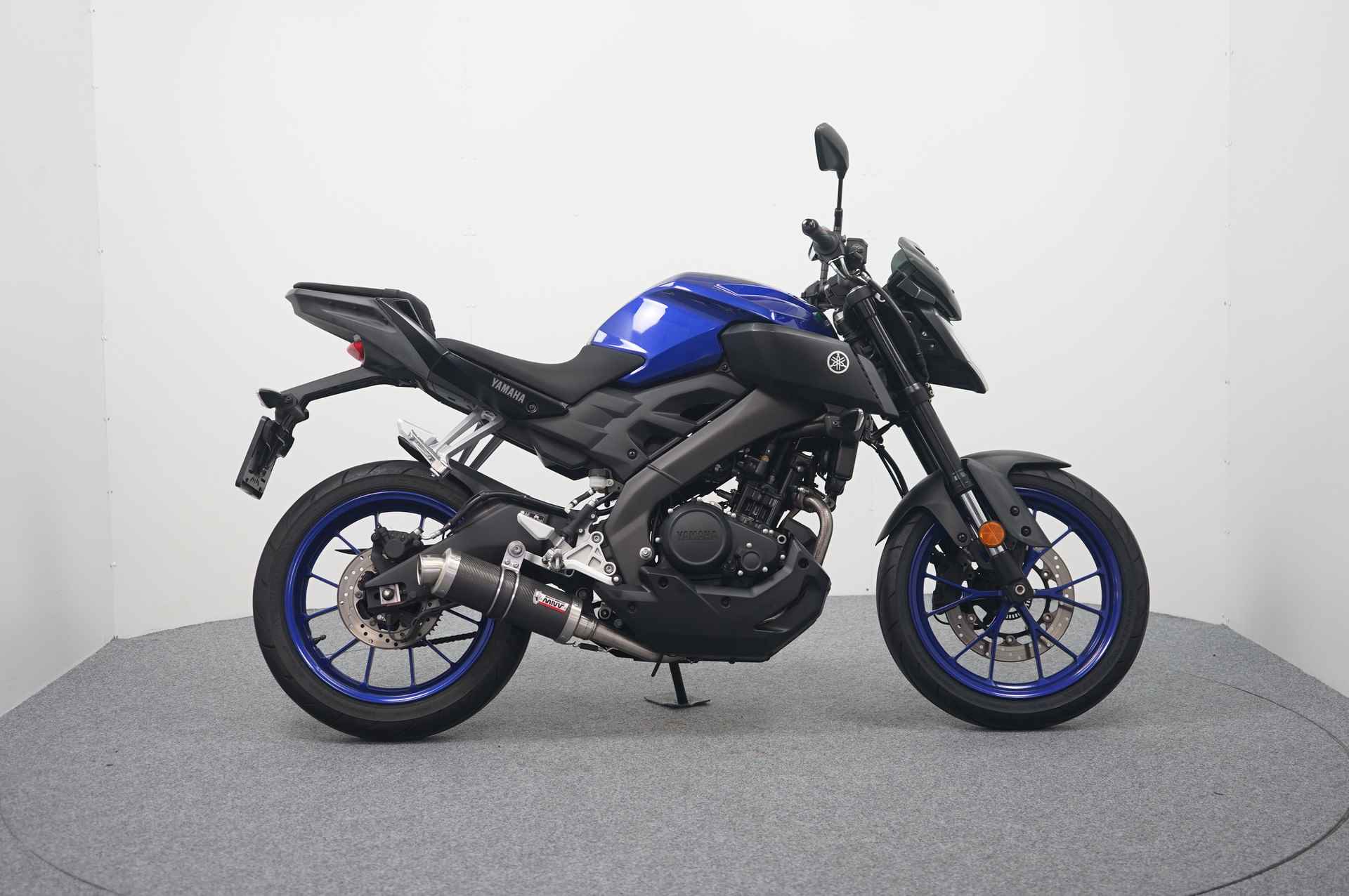 Yamaha MT-125 - 1/15