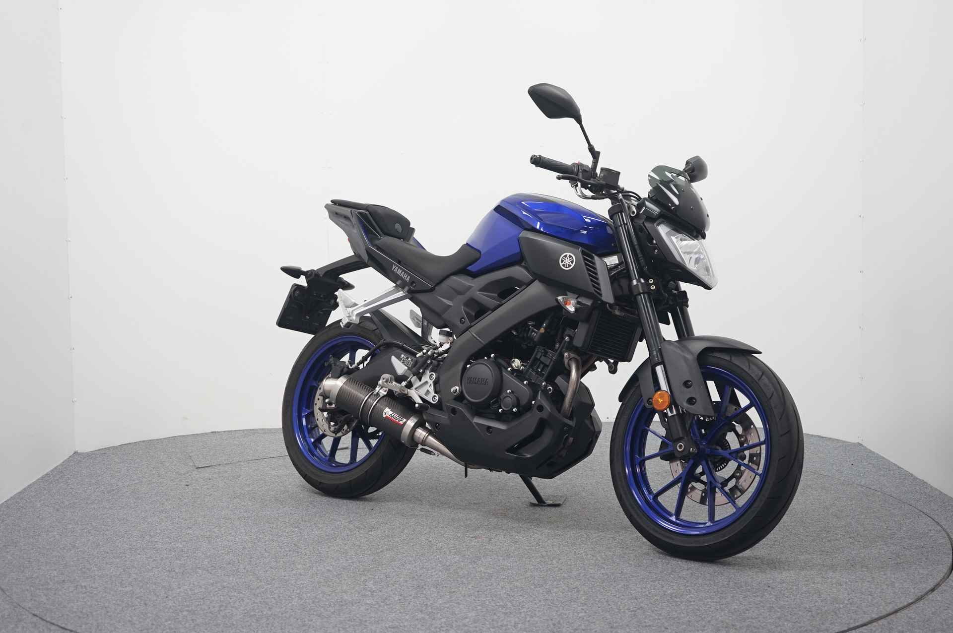 Yamaha MT-125 - 2/15