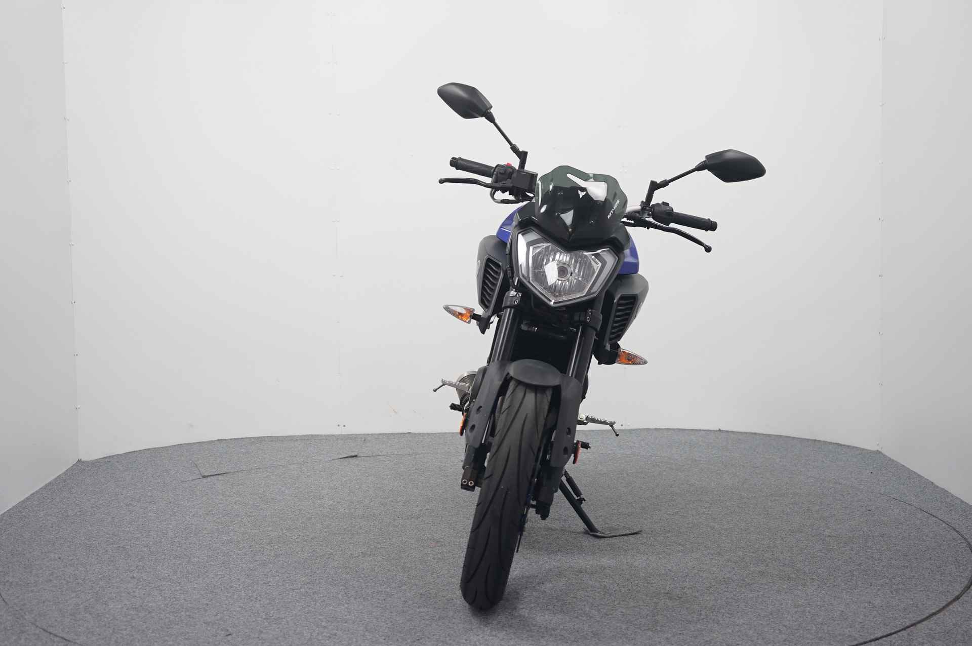 Yamaha MT-125 - 3/15