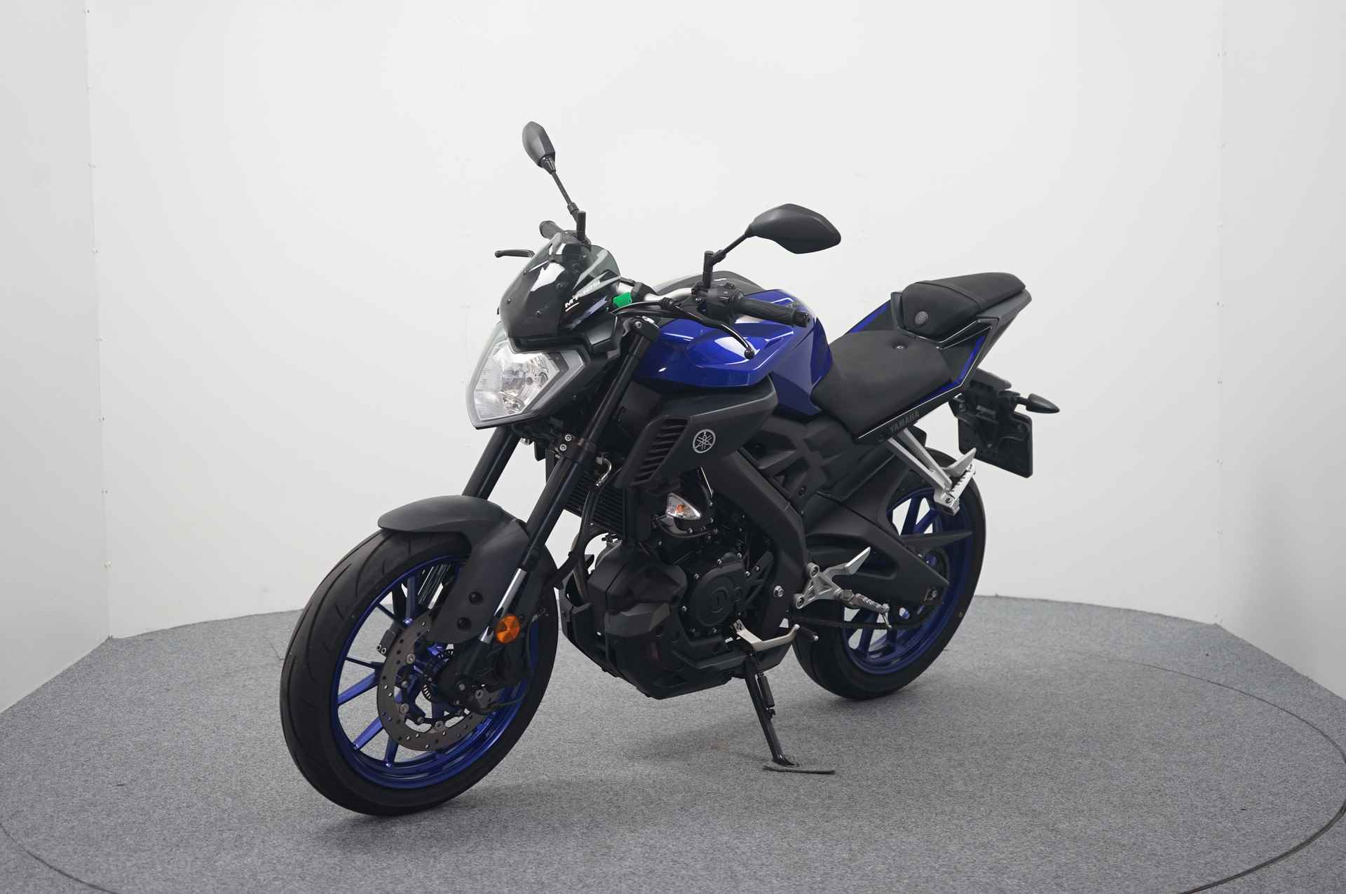 Yamaha MT-125 - 4/15