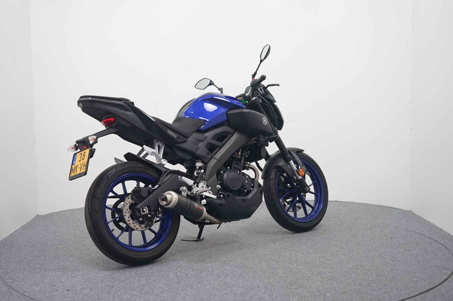 Yamaha MT-125 - 7/15