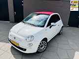 Fiat 500C 0.9 TwinAir Lounge|CABRIO|AIRCO |LEDER |ROOD dak|veel Chrome