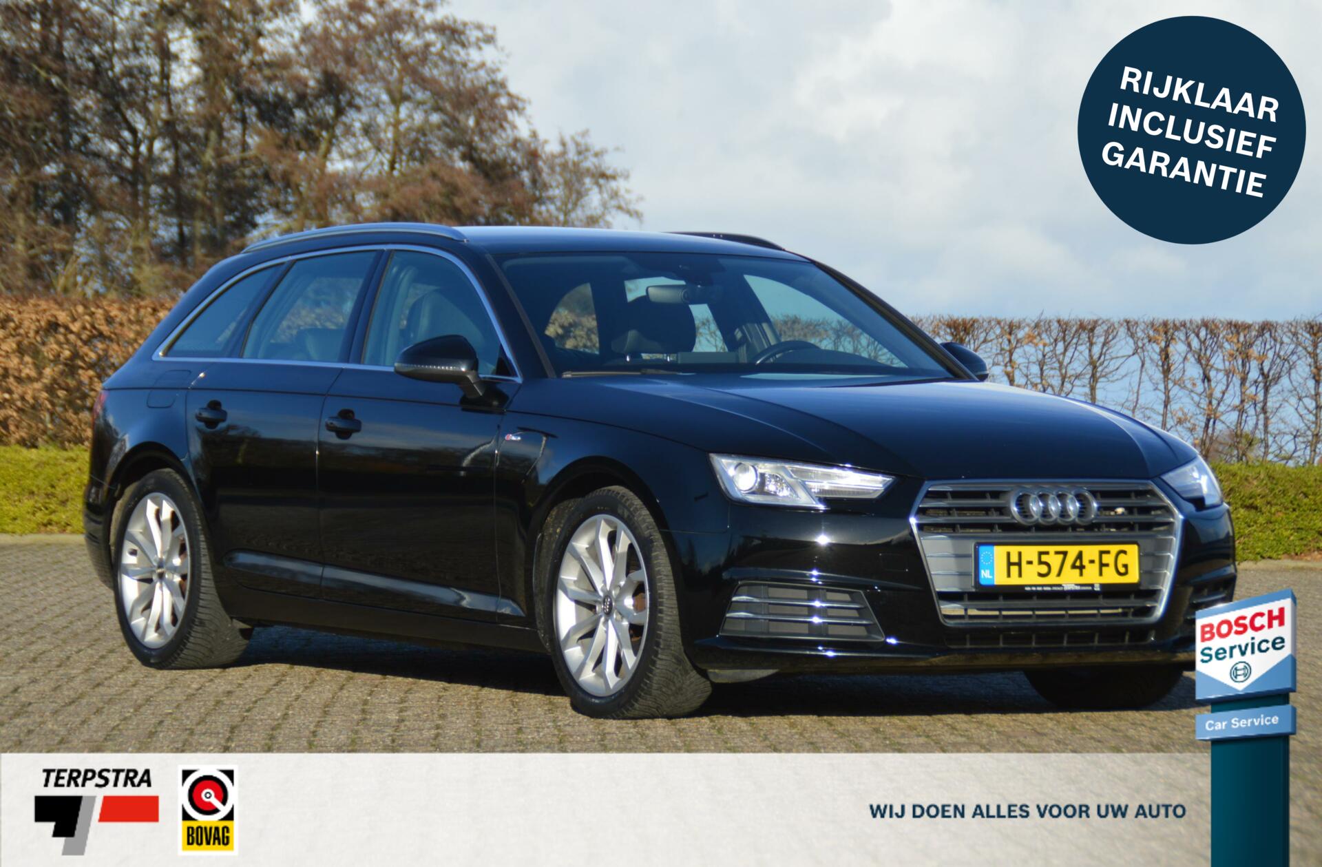 Audi A4 Avant 2.0 TFSI 190 pk S-line S-tronic automaat