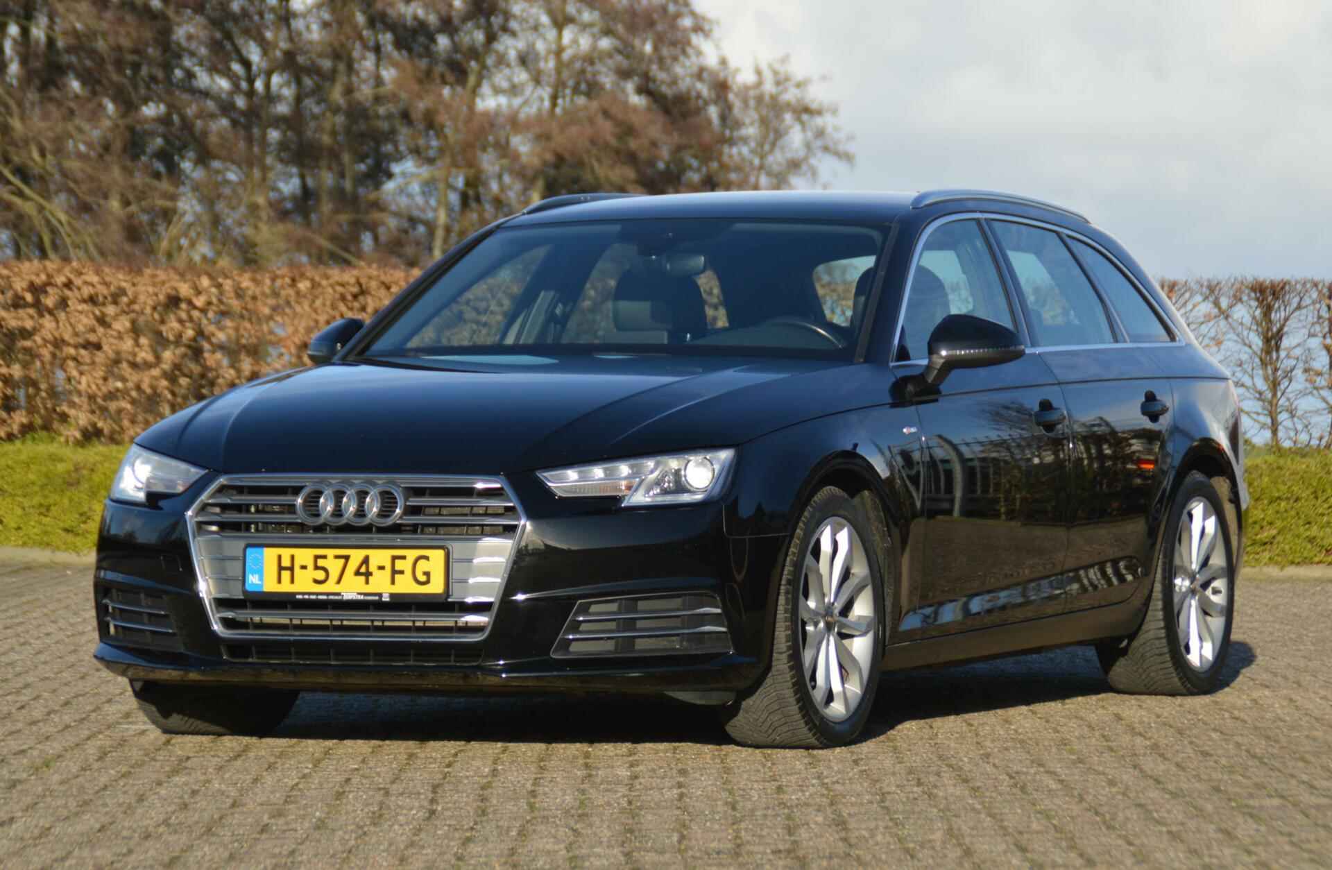 Audi A4 Avant 2.0 TFSI 190 pk S-line S-tronic automaat - 31/74