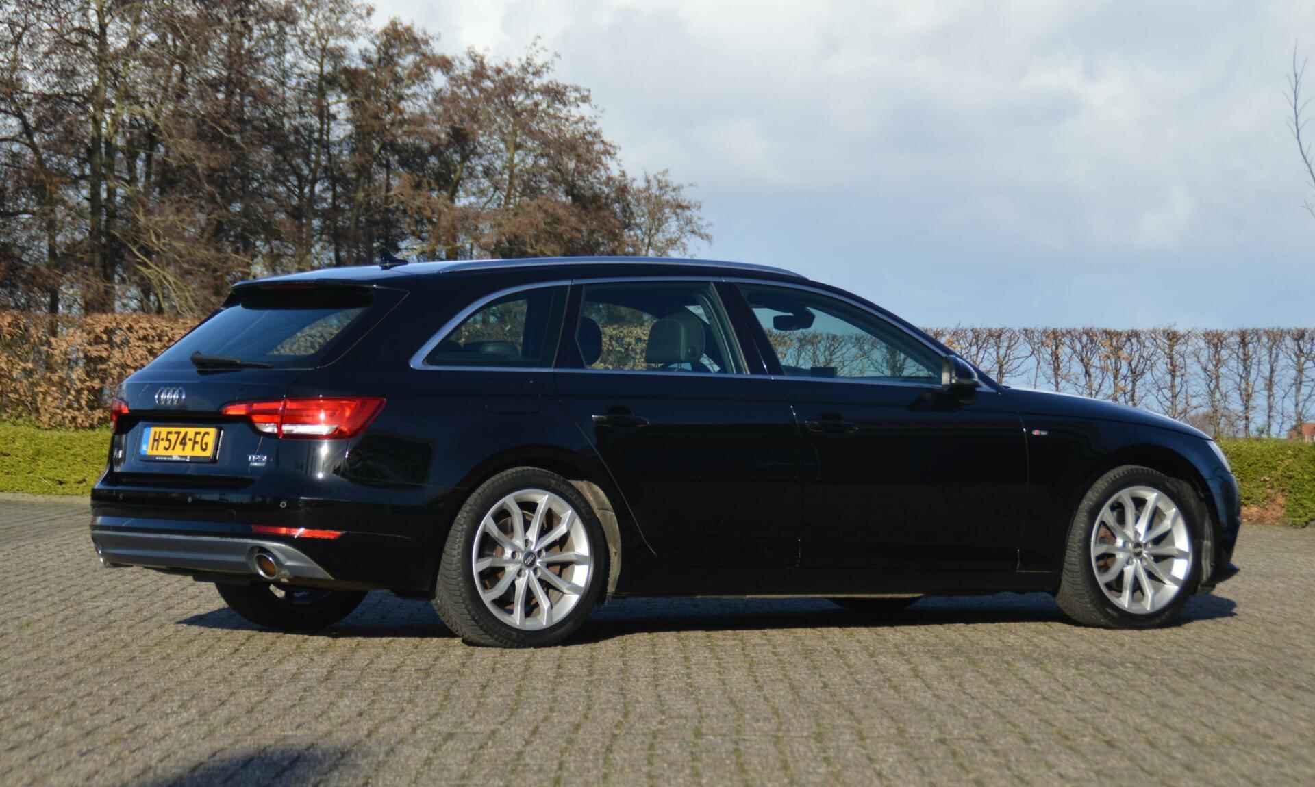 Audi A4 Avant 2.0 TFSI 190 pk S-line S-tronic automaat - 41/74