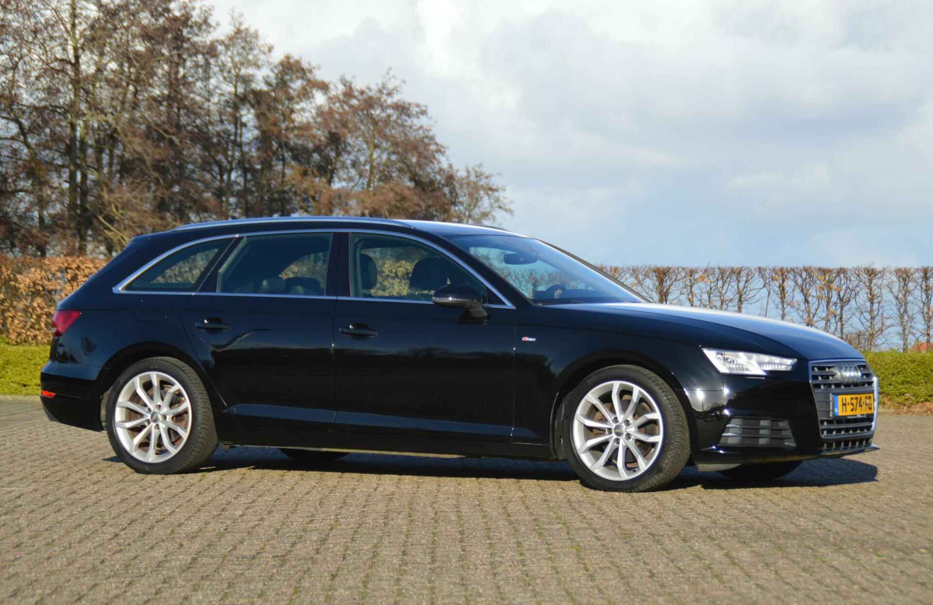 Audi A4 Avant 2.0 TFSI 190 pk S-line S-tronic automaat - 45/74