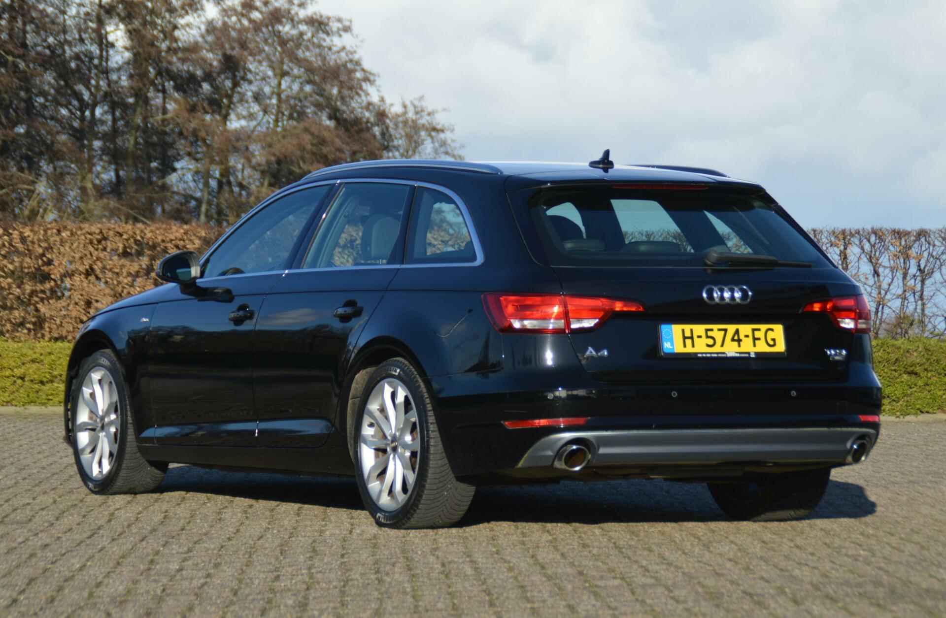 Audi A4 Avant 2.0 TFSI 190 pk S-line S-tronic automaat - 54/74