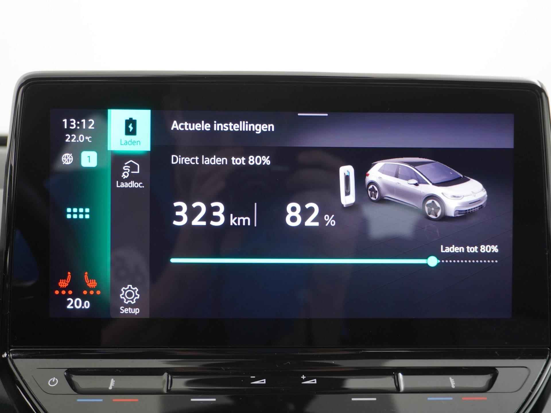 Volkswagen ID.3 Life 58 kWh | ORG. NL. NAP KM. | SUBSIDIE MOGELIJK | STOEL + STUURVERWARMING - 40/48