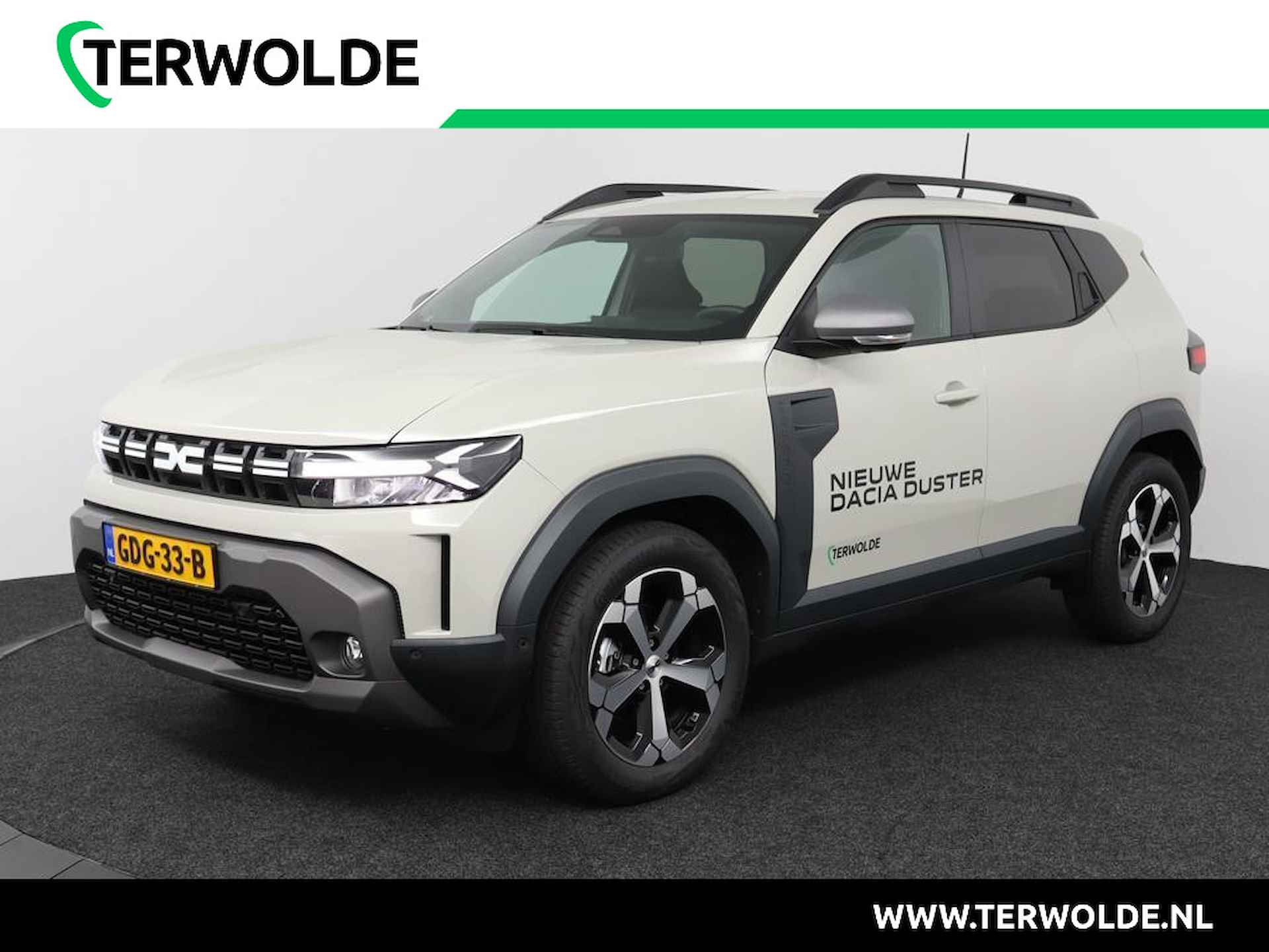 Dacia Duster 1.6 Hybrid 140 Journey | rondomzicht camera | dodehoek detectie | electronic climate controle | keyless entry | navigatiesysteem | volledig digitaal instrumentenpaneel | - 1/50