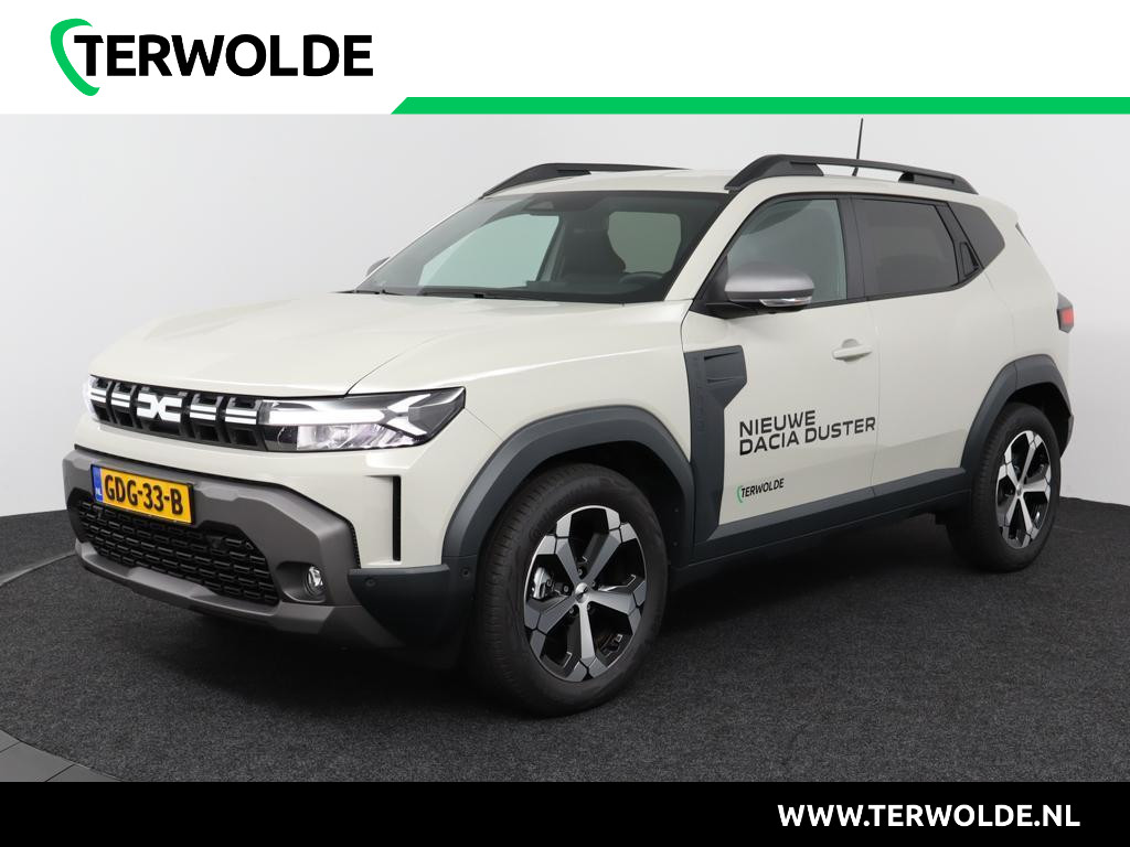 Dacia Duster 1.6 Hybrid 140 Journey | rondomzicht camera | dodehoek detectie | electronic climate controle | keyless entry | navigatiesysteem | volledig digitaal instrumentenpaneel |