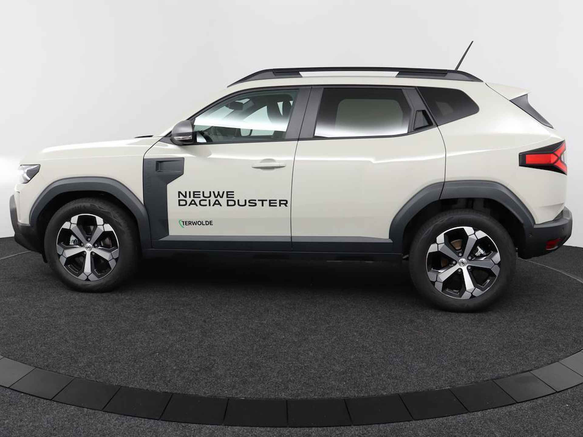 Dacia Duster 1.6 Hybrid 140 Journey | rondomzicht camera | dodehoek detectie | electronic climate controle | keyless entry | navigatiesysteem | volledig digitaal instrumentenpaneel | - 8/50